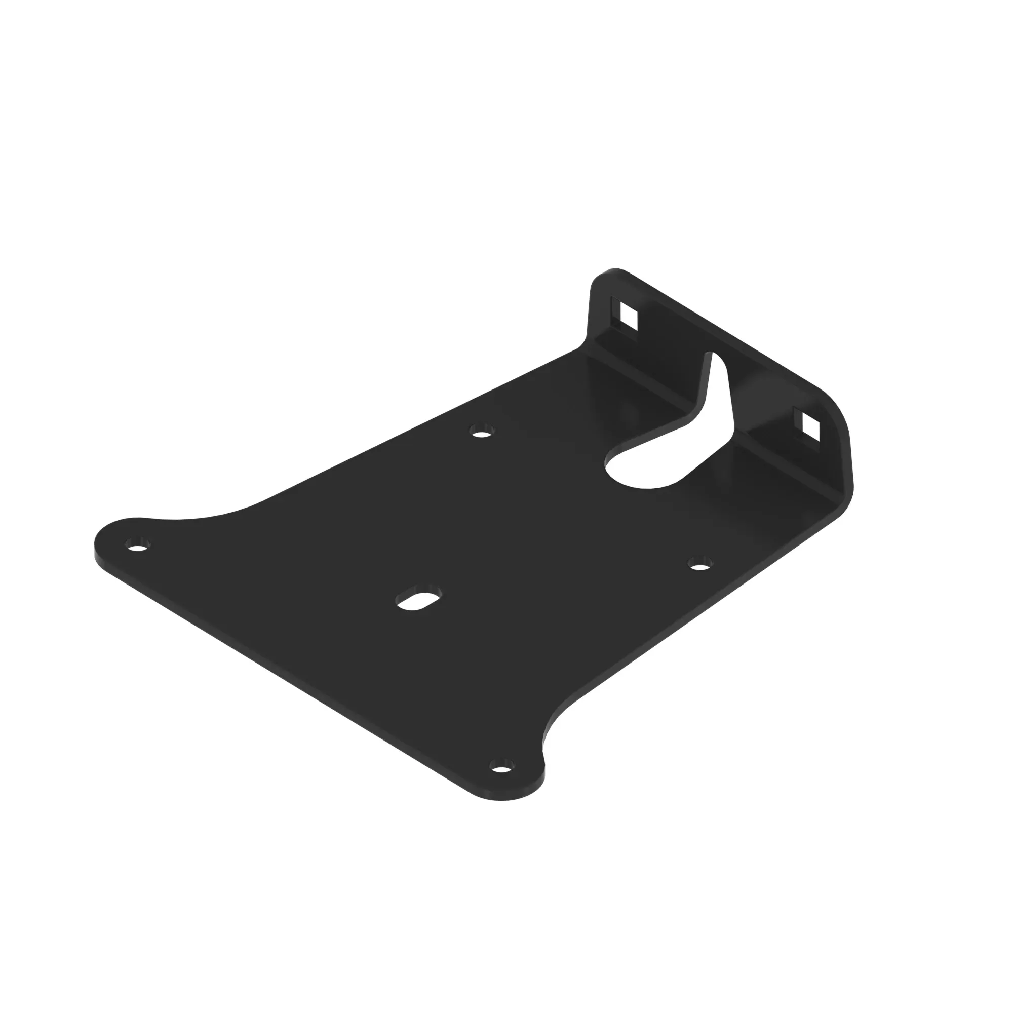 John Deere License Plate Bracket - SU33617