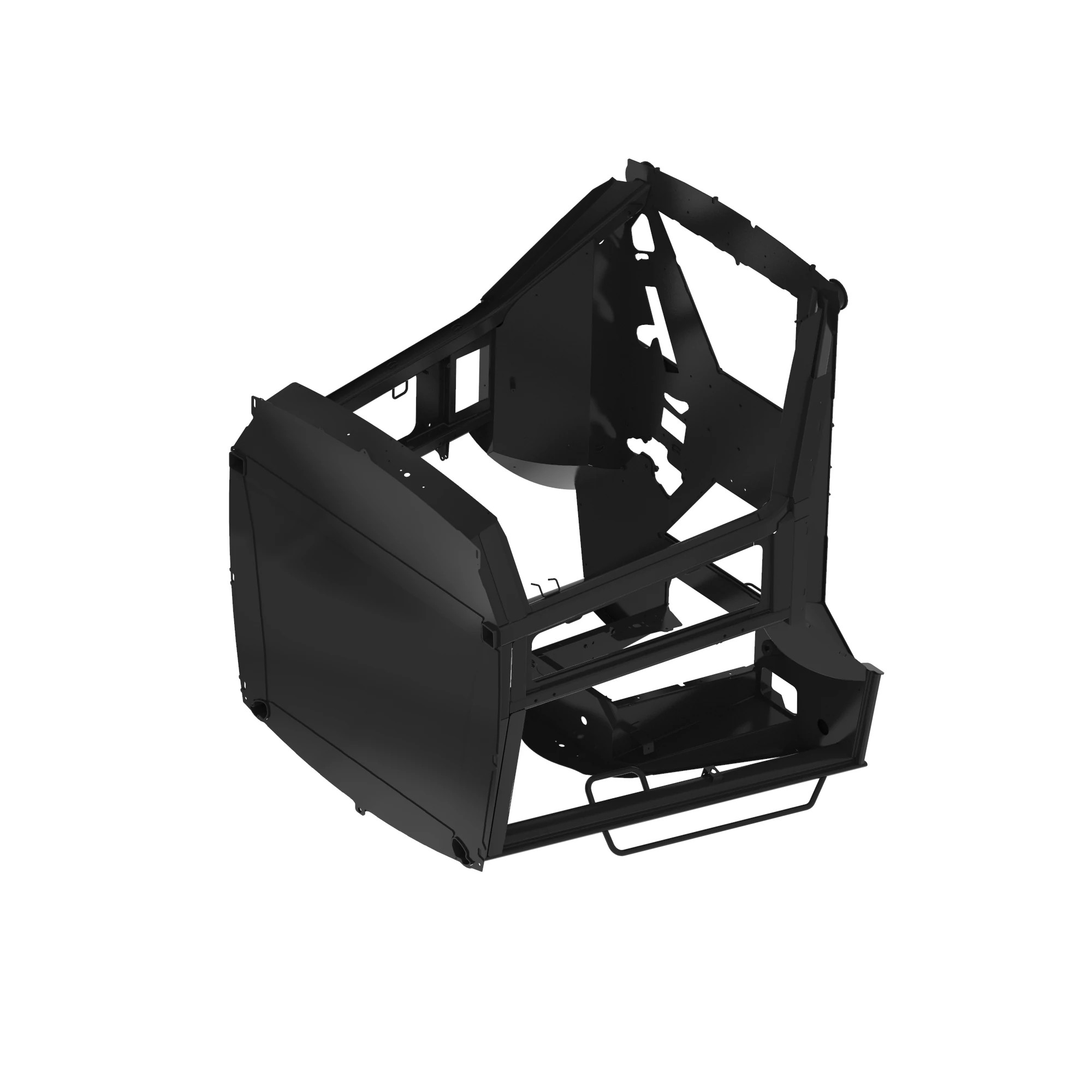 ROPS, SERVICE ROPS, CAB BACKHOE