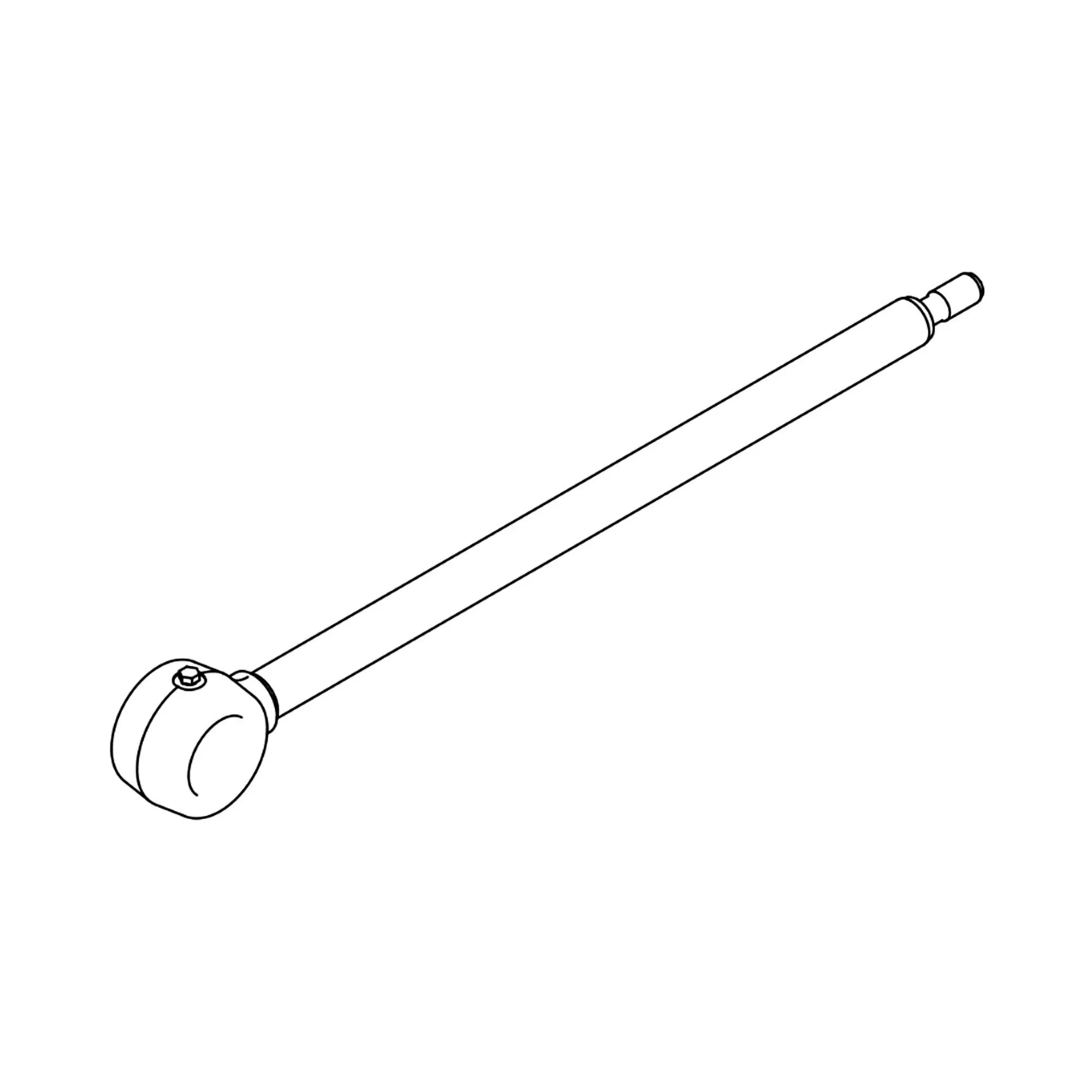 John Deere Steering Cylinder Rod - AHC10903