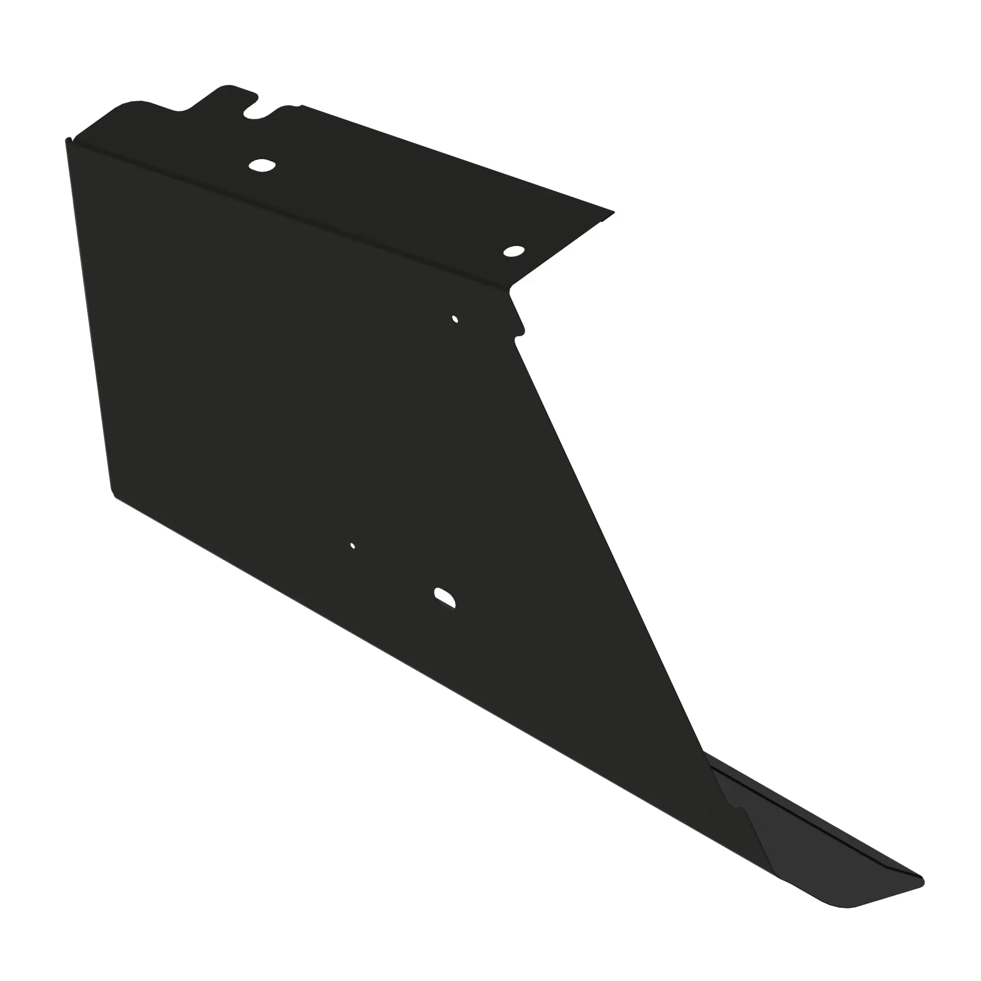John Deere Feeder House Drive RH Shield - H206543