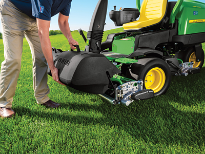 Field, Riding Triplex mowers