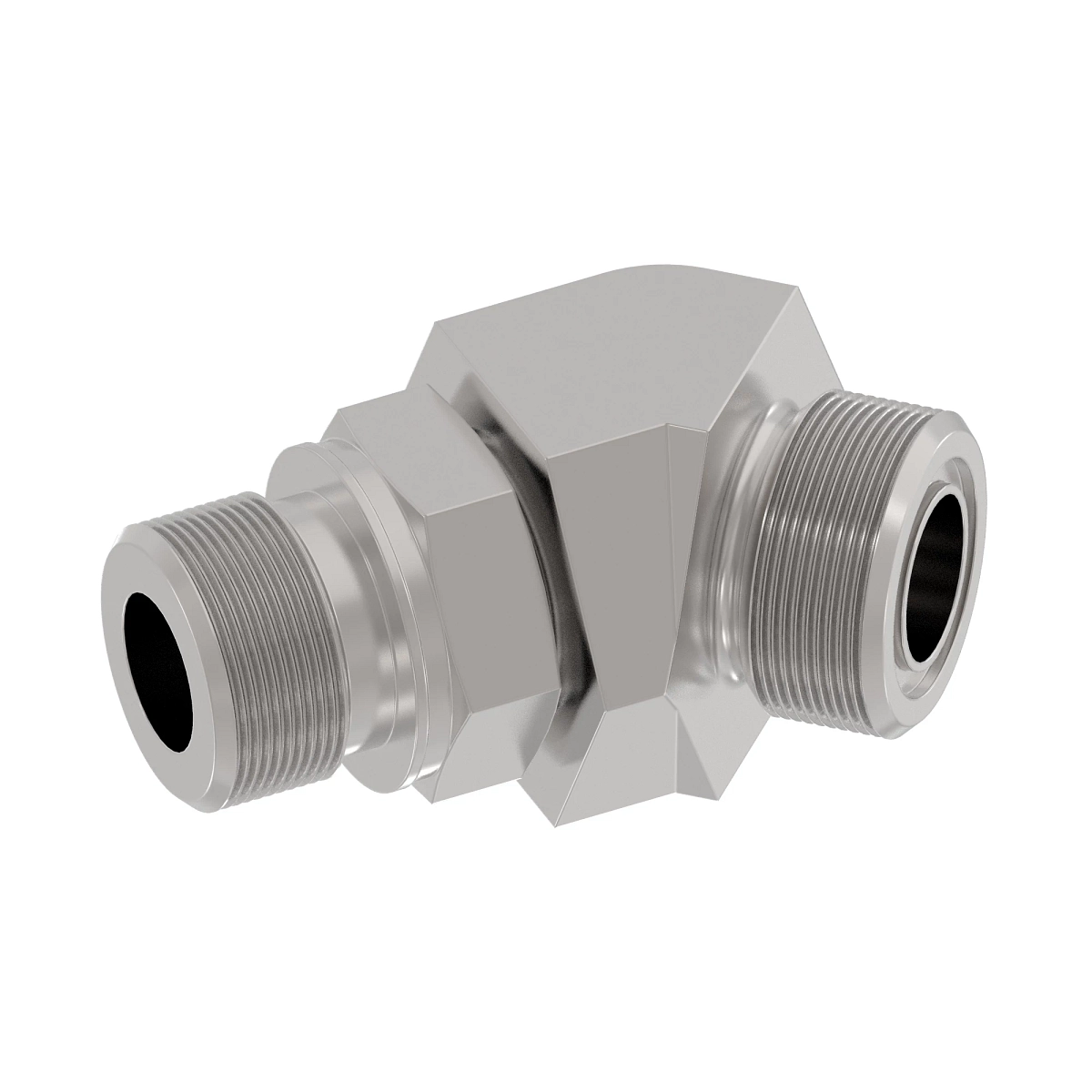 45 Deg Adj Stud Elbow (SDE45), ORFS