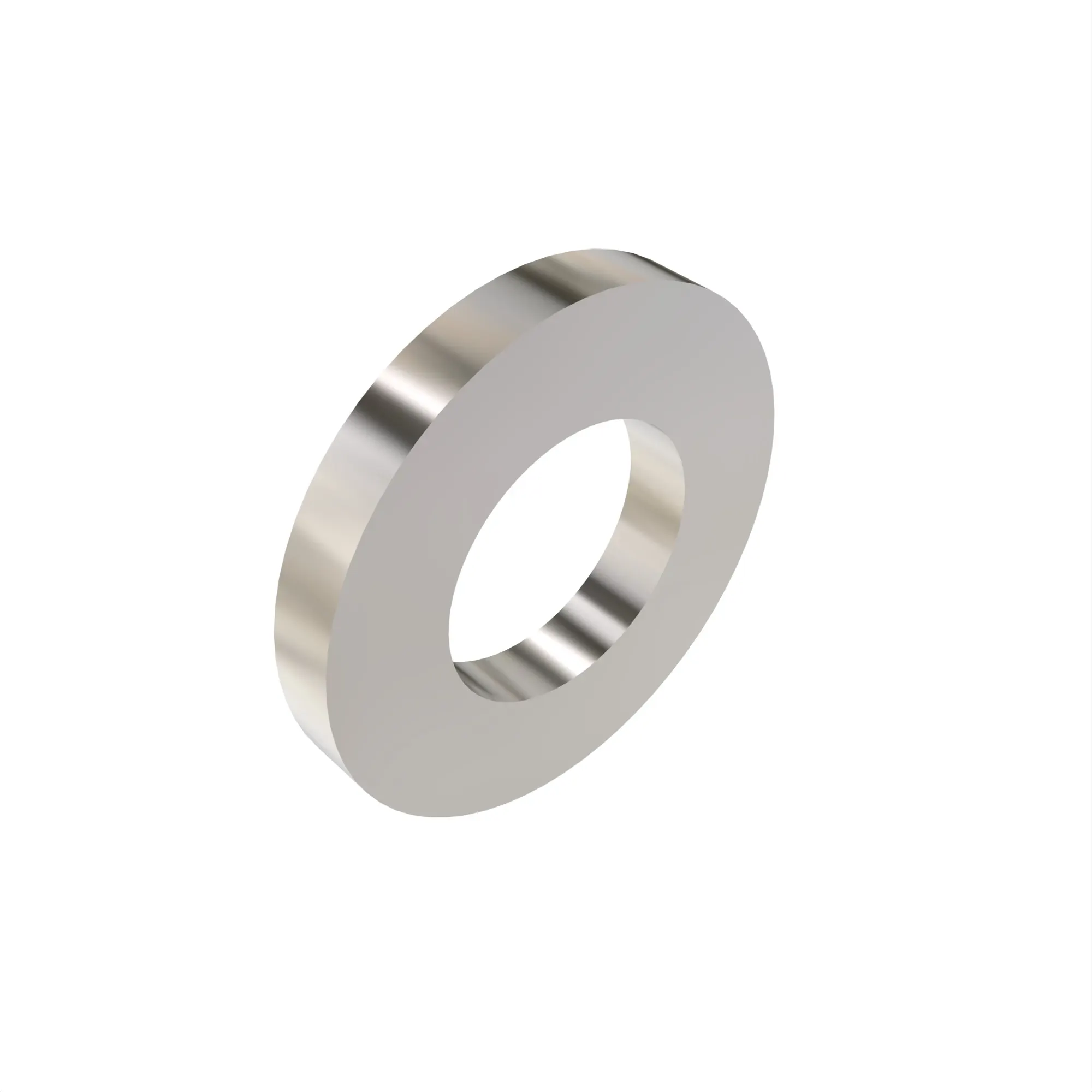 WASHER, METALLIC, ROUND HOLE
