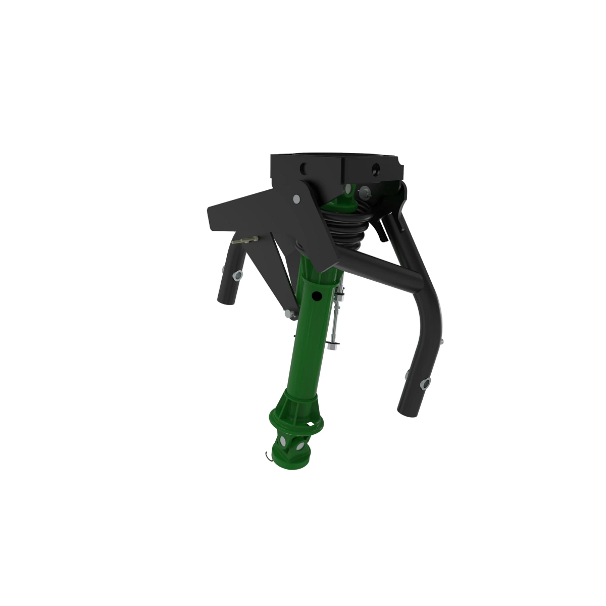 Mounting Parts, 60" Rotary Broom Mo