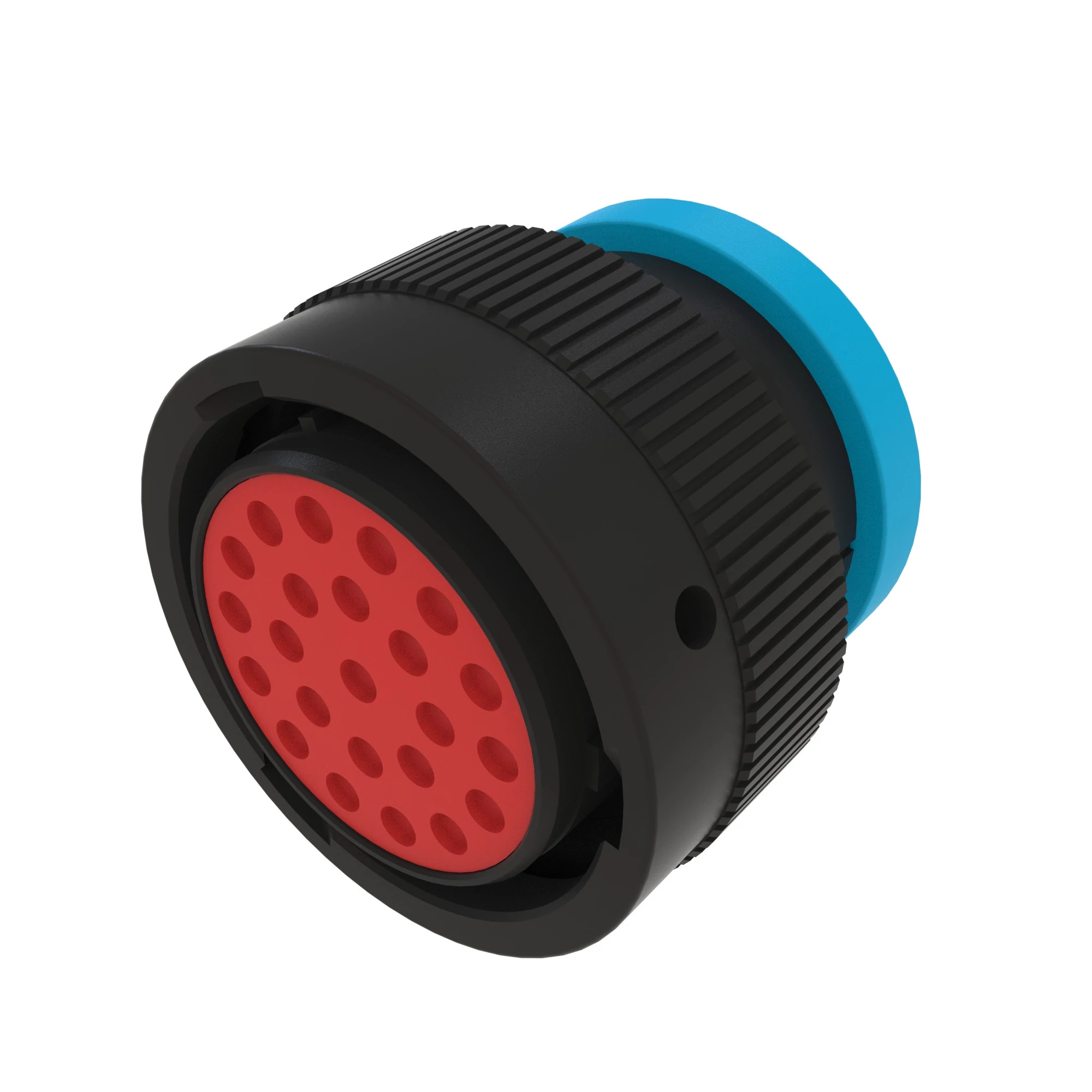 CONN DEUTSCH HDP20 23W MS BLK PLSTC