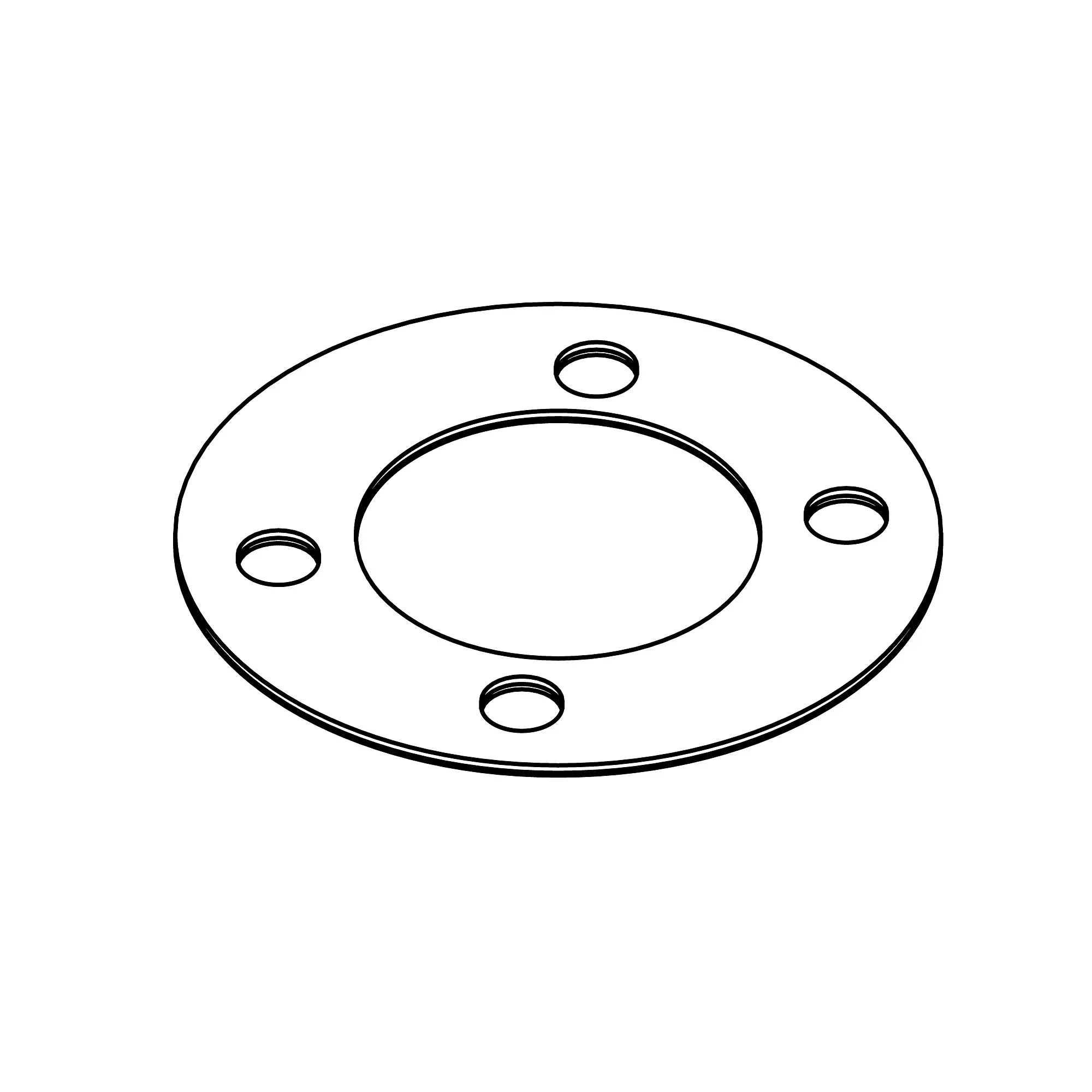 John Deere MRWD Kingpin Shim - N382563