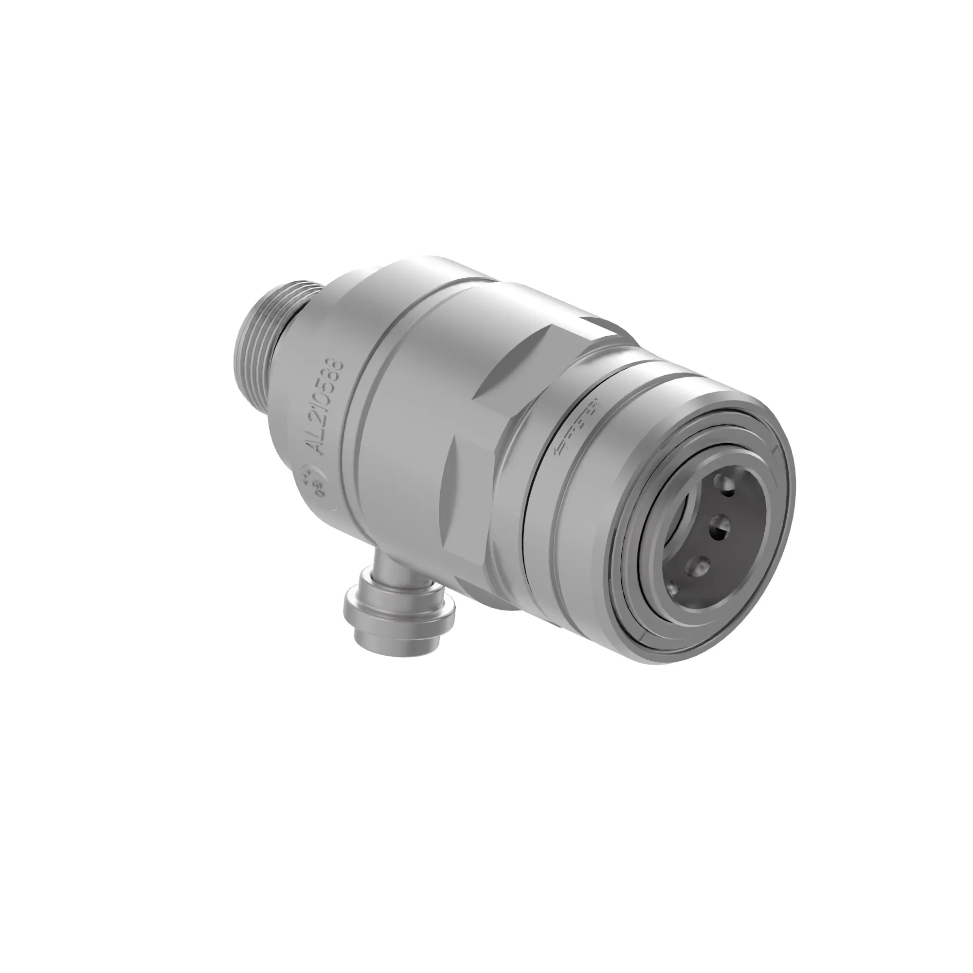HYDR. QUICK COUPLER SOCKET, ISO FEM