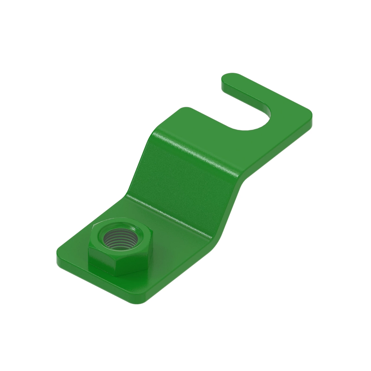 Bracket, Strap Assly