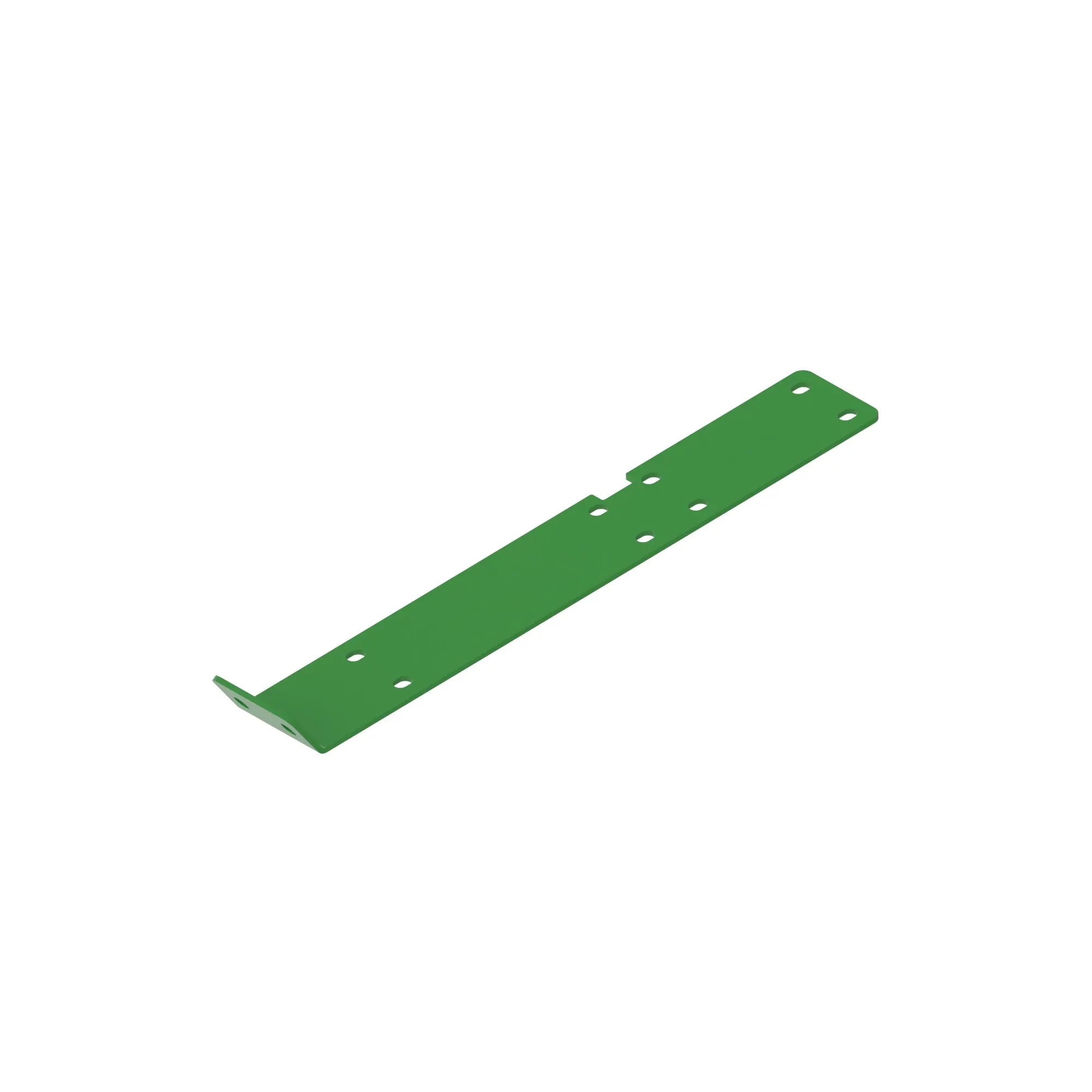 John Deere Steering Valve And Hoses Bracket - KK83143