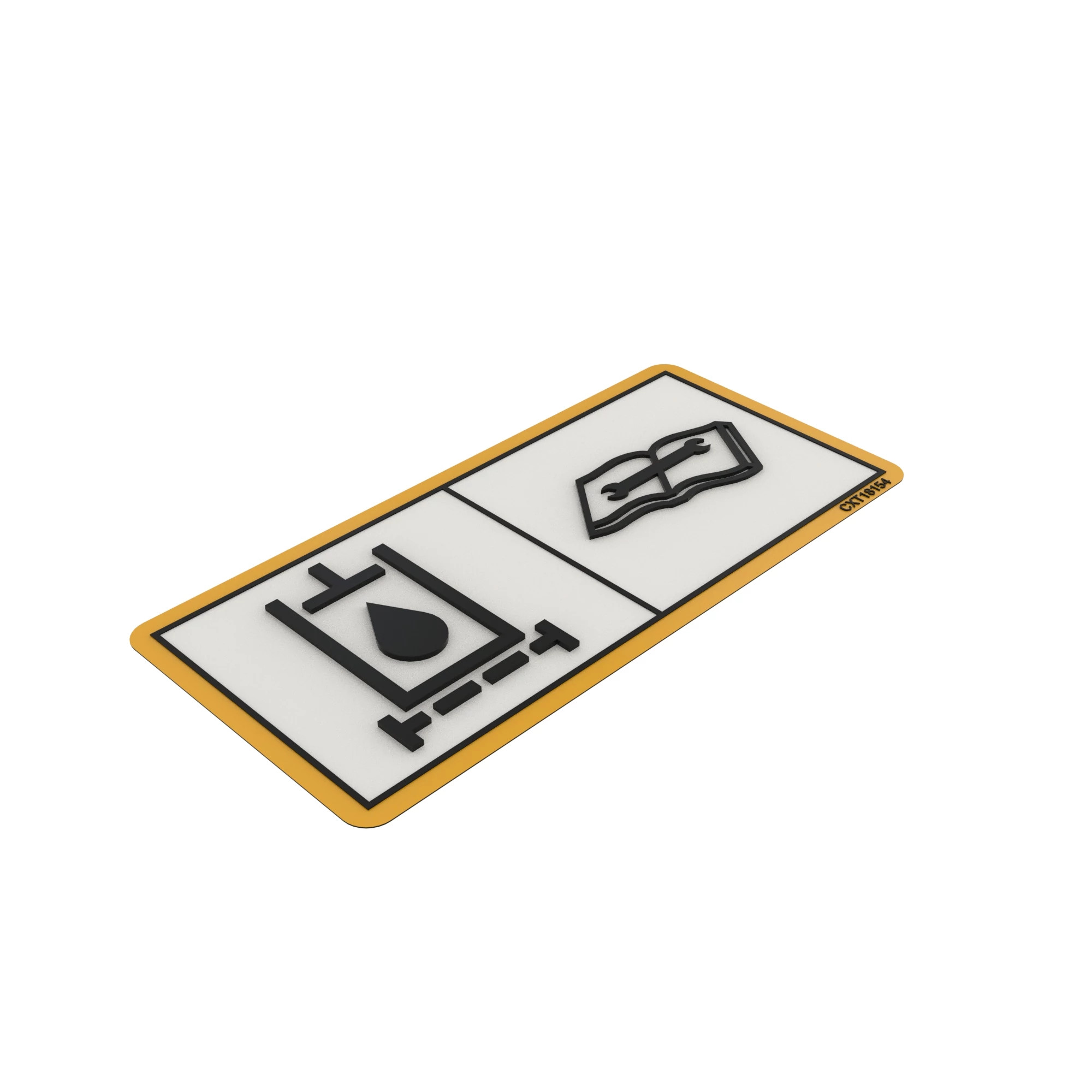 LABEL, LABEL-OIL FILTER SERVICE