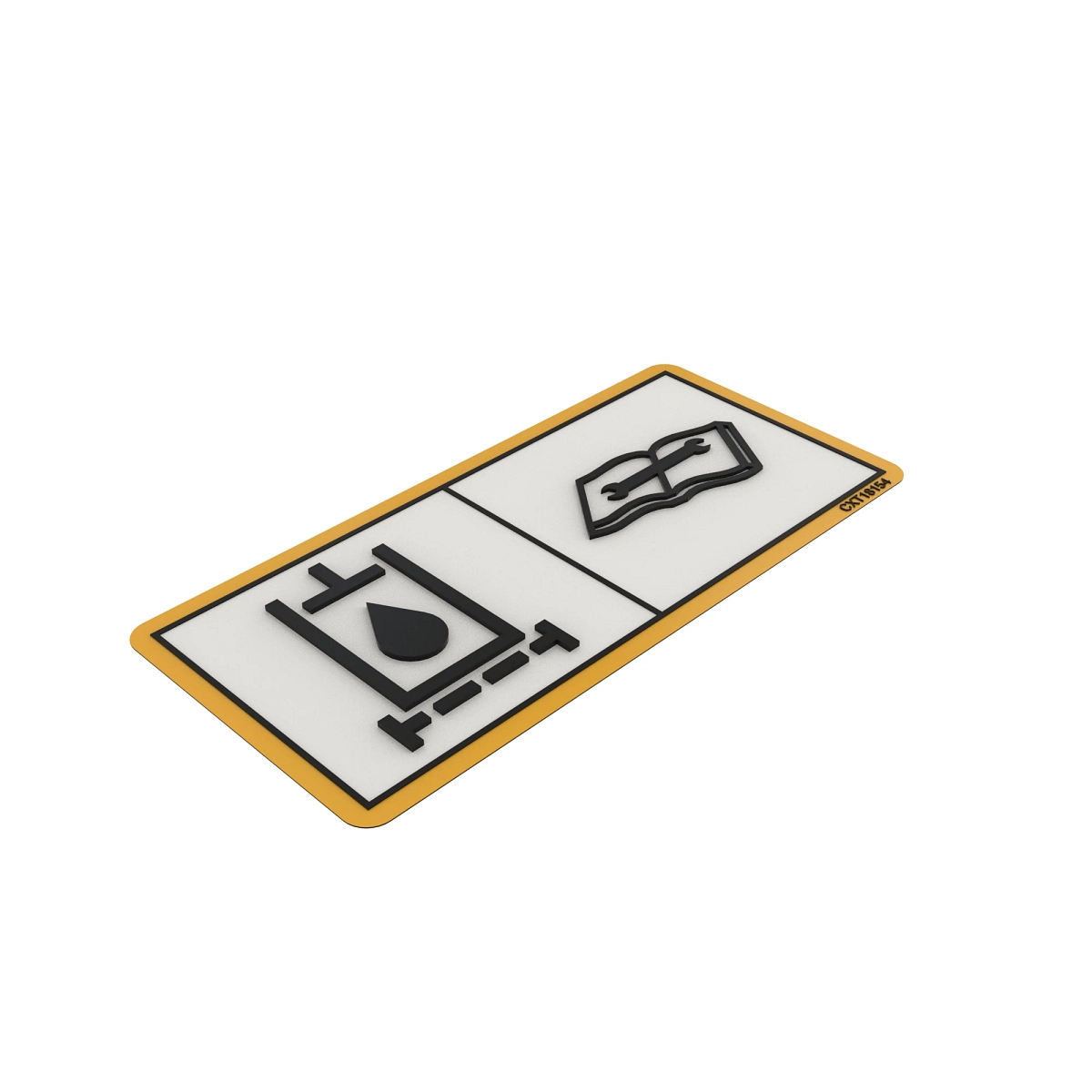 Label-Oil Filter Service