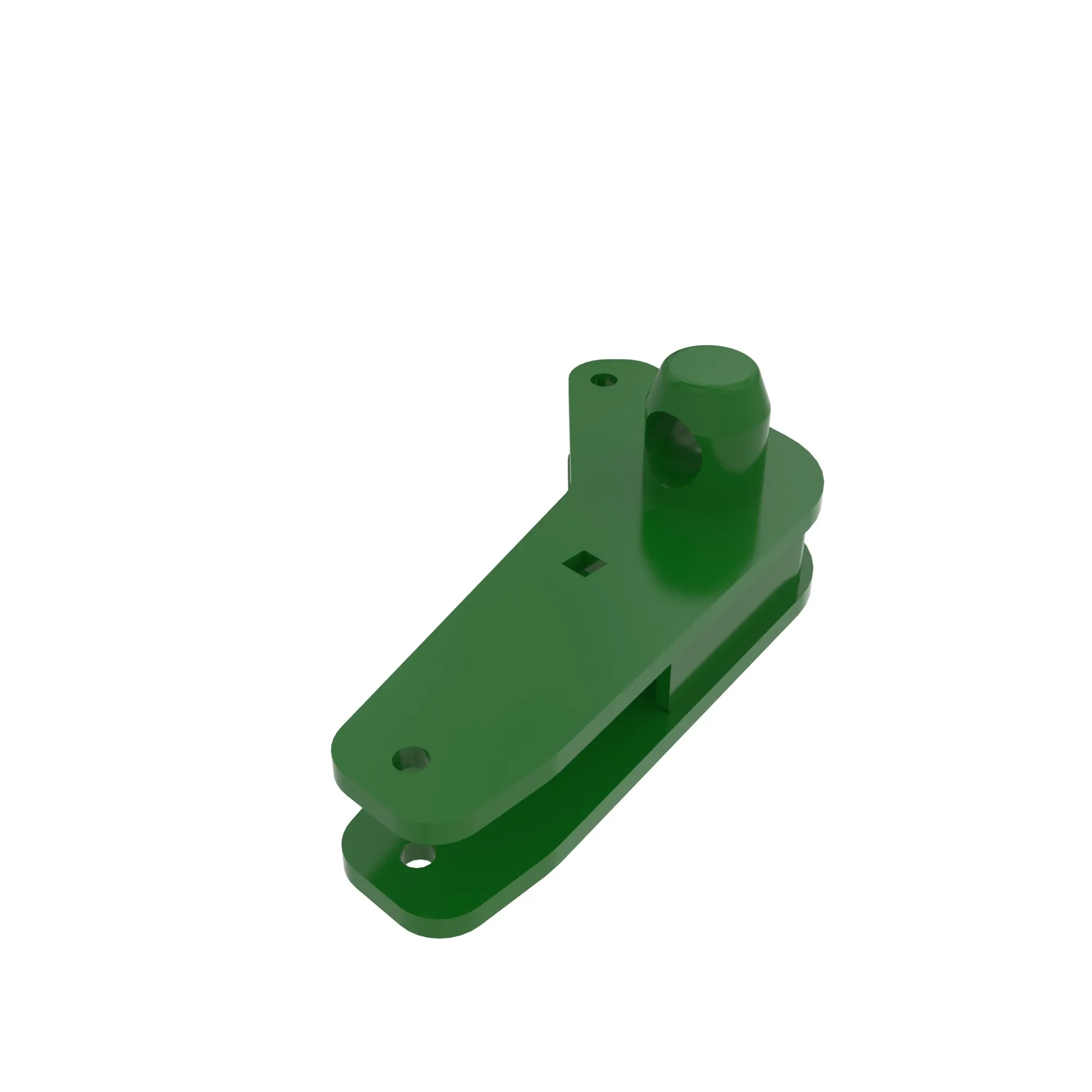 John Deere Left Side Lock Pin Support - AKK42430