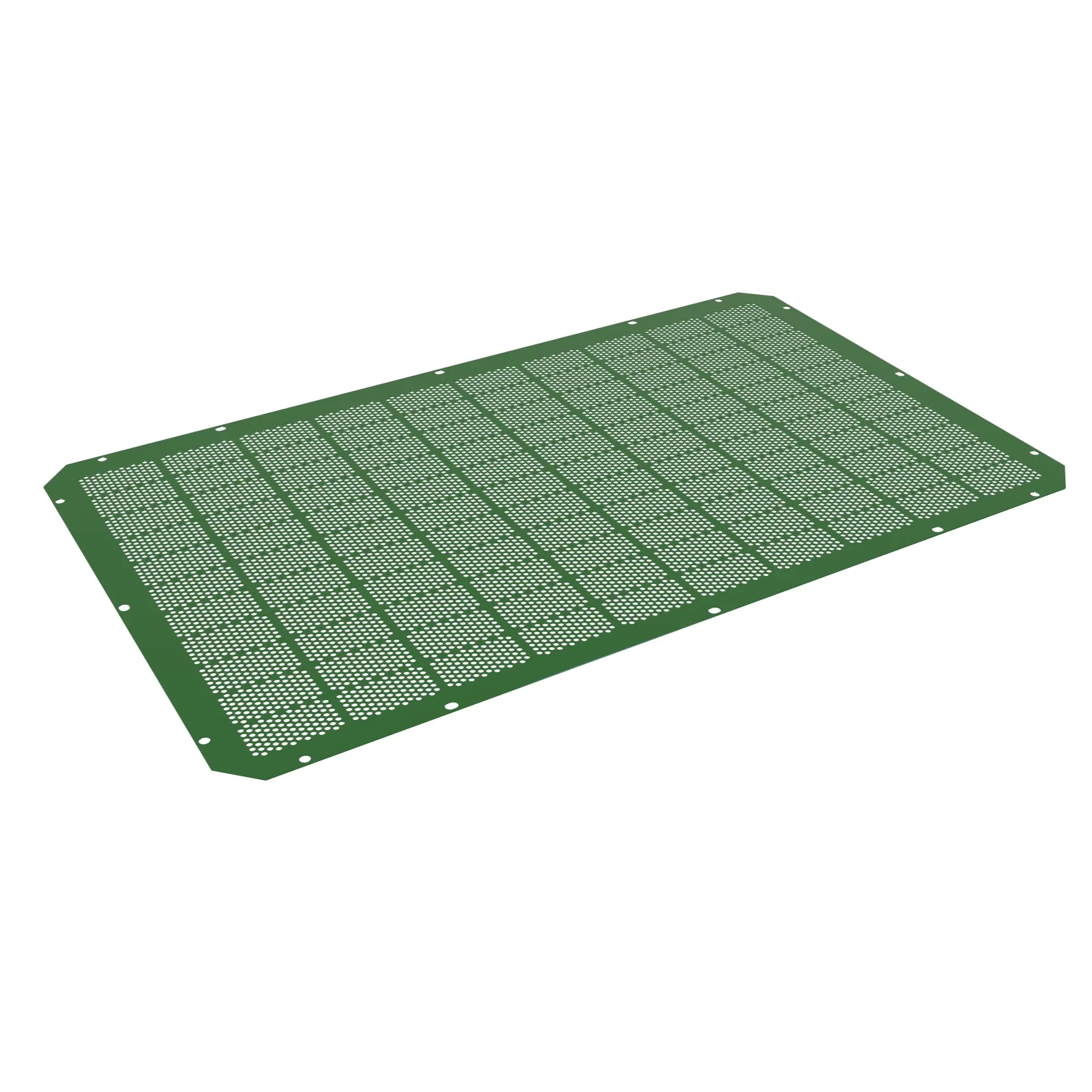 John Deere Accumulator Hood Grate Screen - KK47778