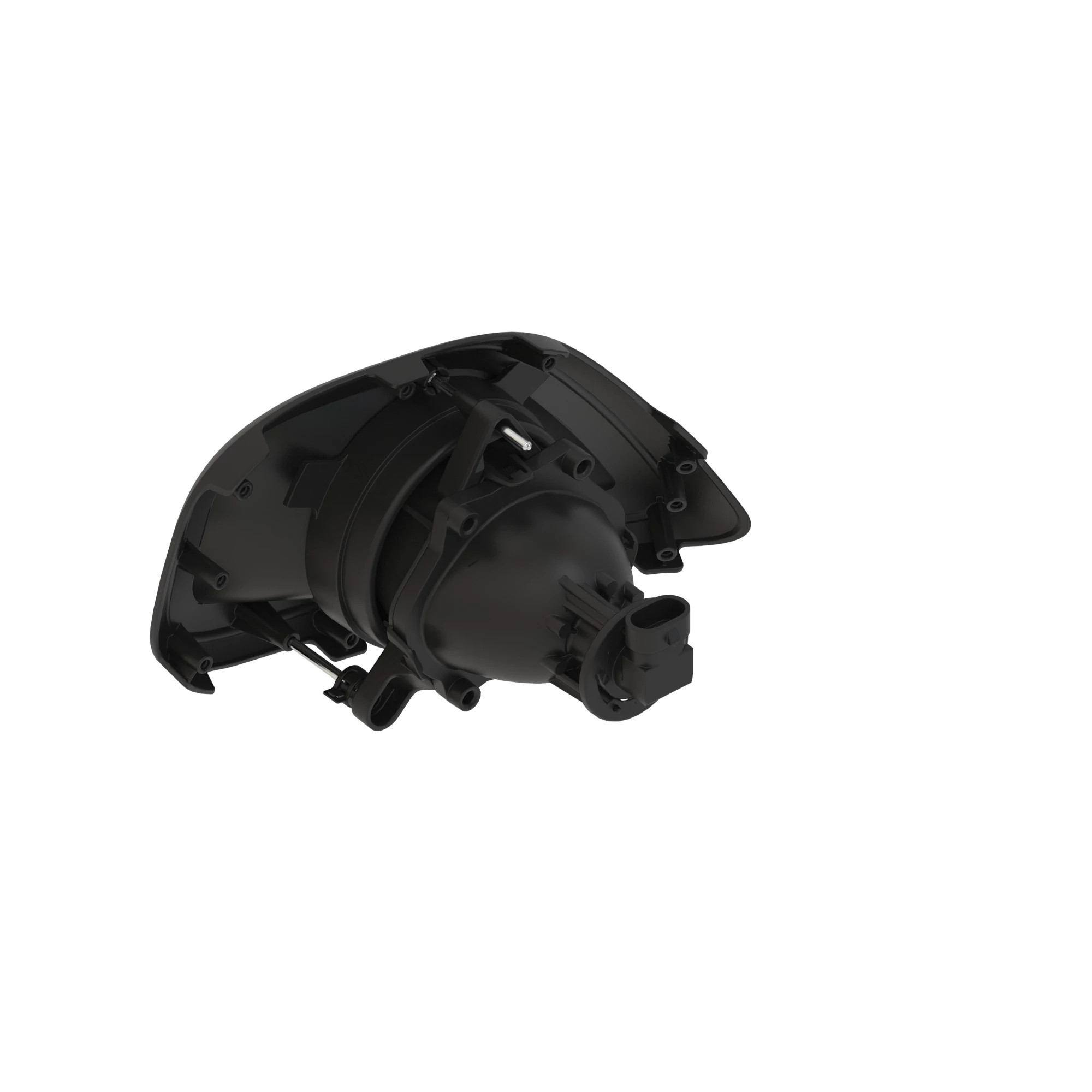 HEADLIGHT, ASSY. RH, LOW BEAM