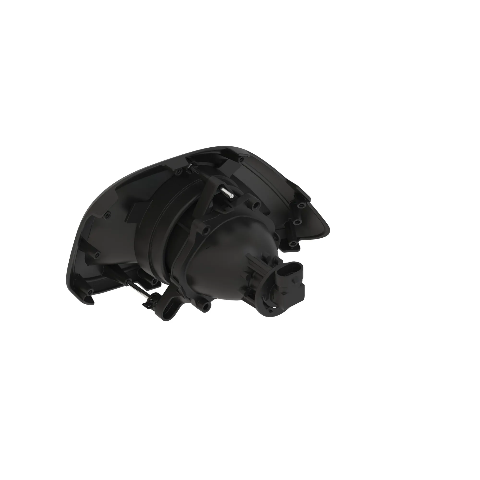HEADLIGHT, ASSY. RH, LOW BEAM