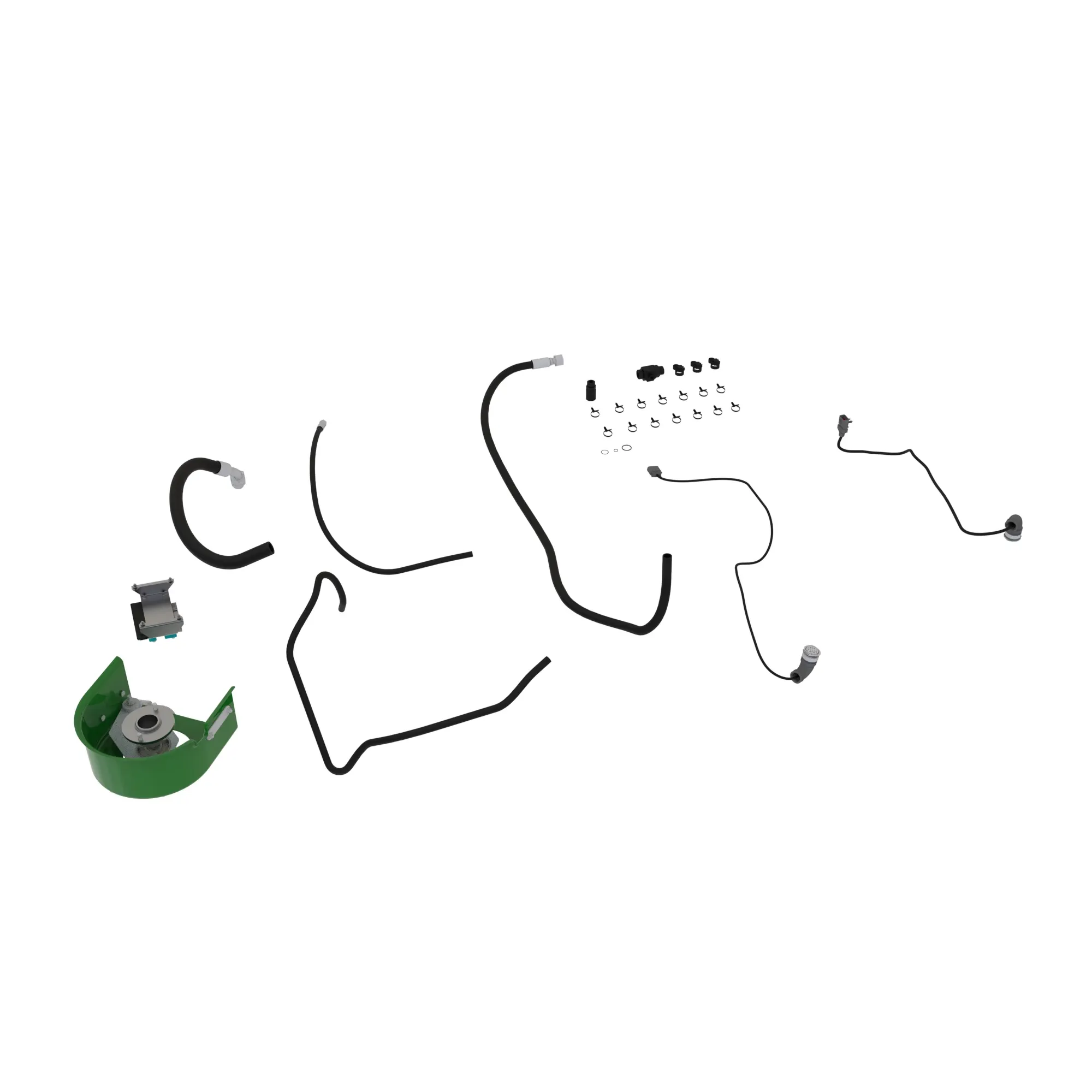 John Deere PowerCast™ Residue Hydraulic Pump Kit - BXE10894