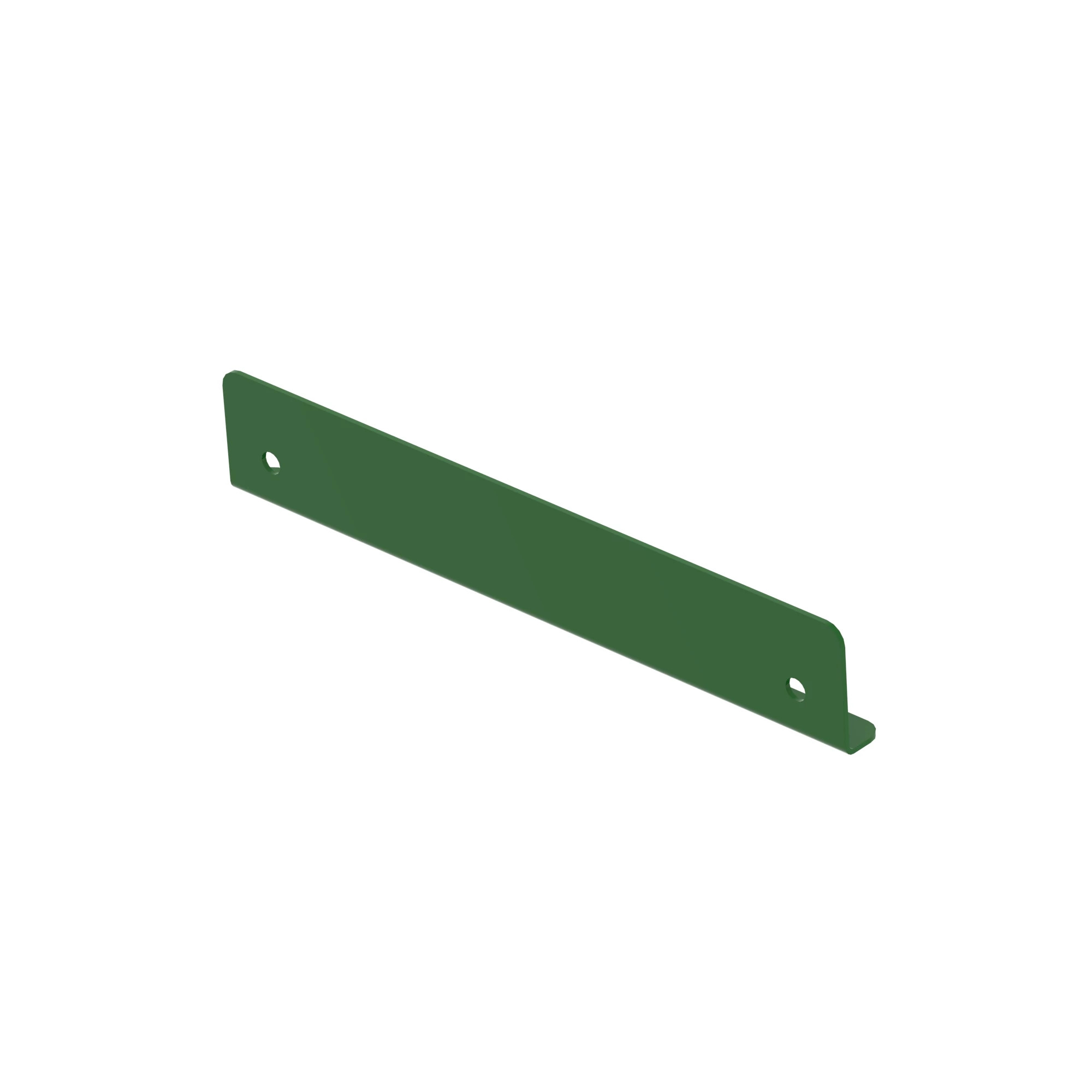BRACKET, LIMIT CURTAIN BEATER GRATE