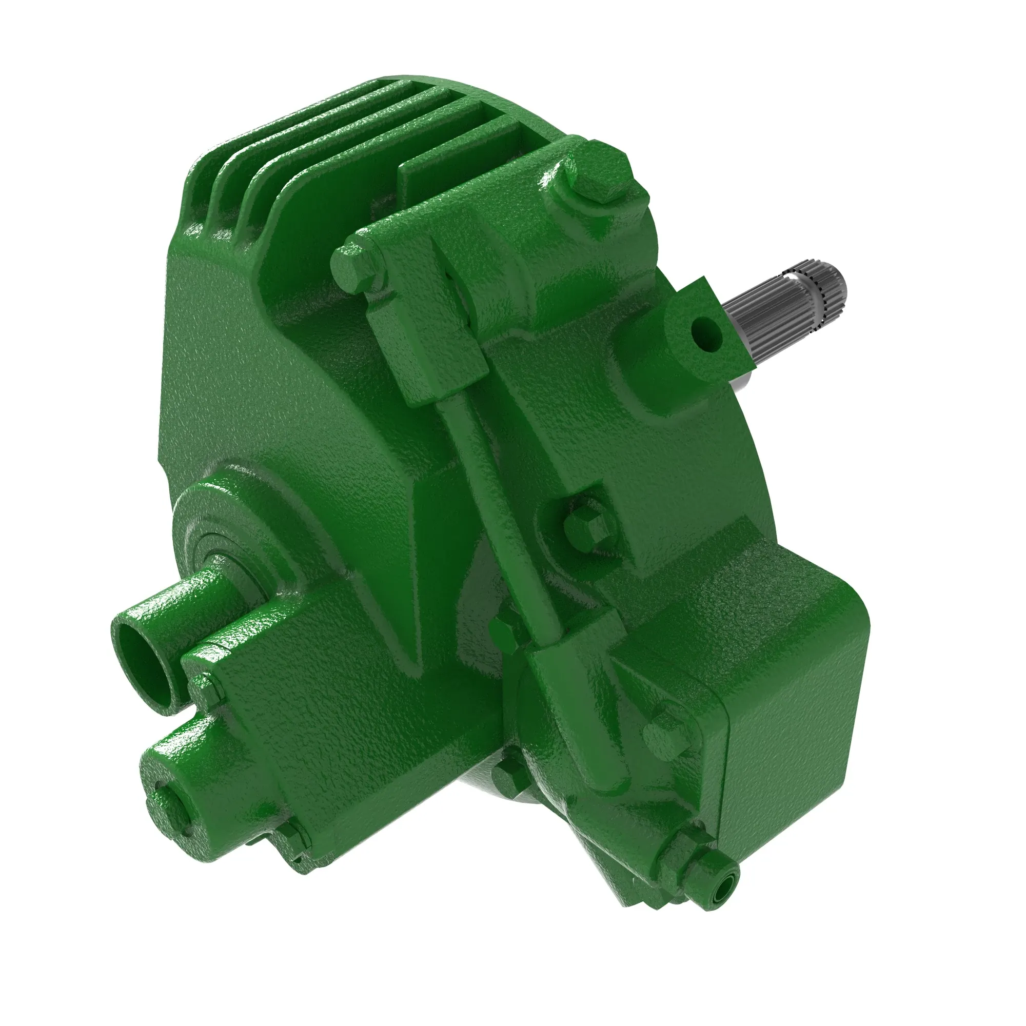 John Deere Feeder House Drive Gear Case - AH225336