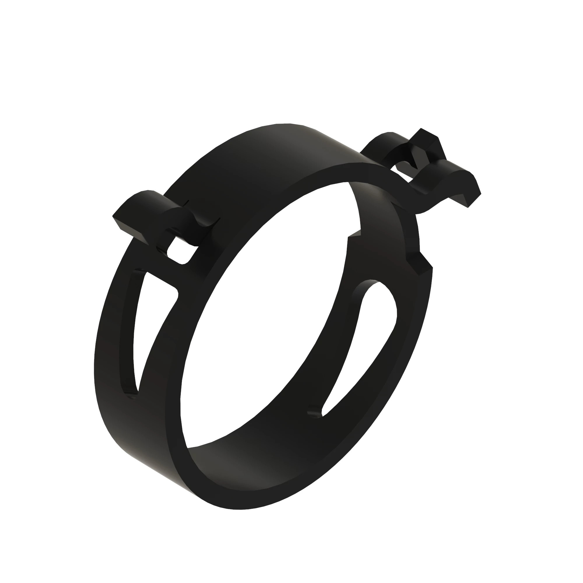 HOSE CLAMP, W/ HANDY CLIP