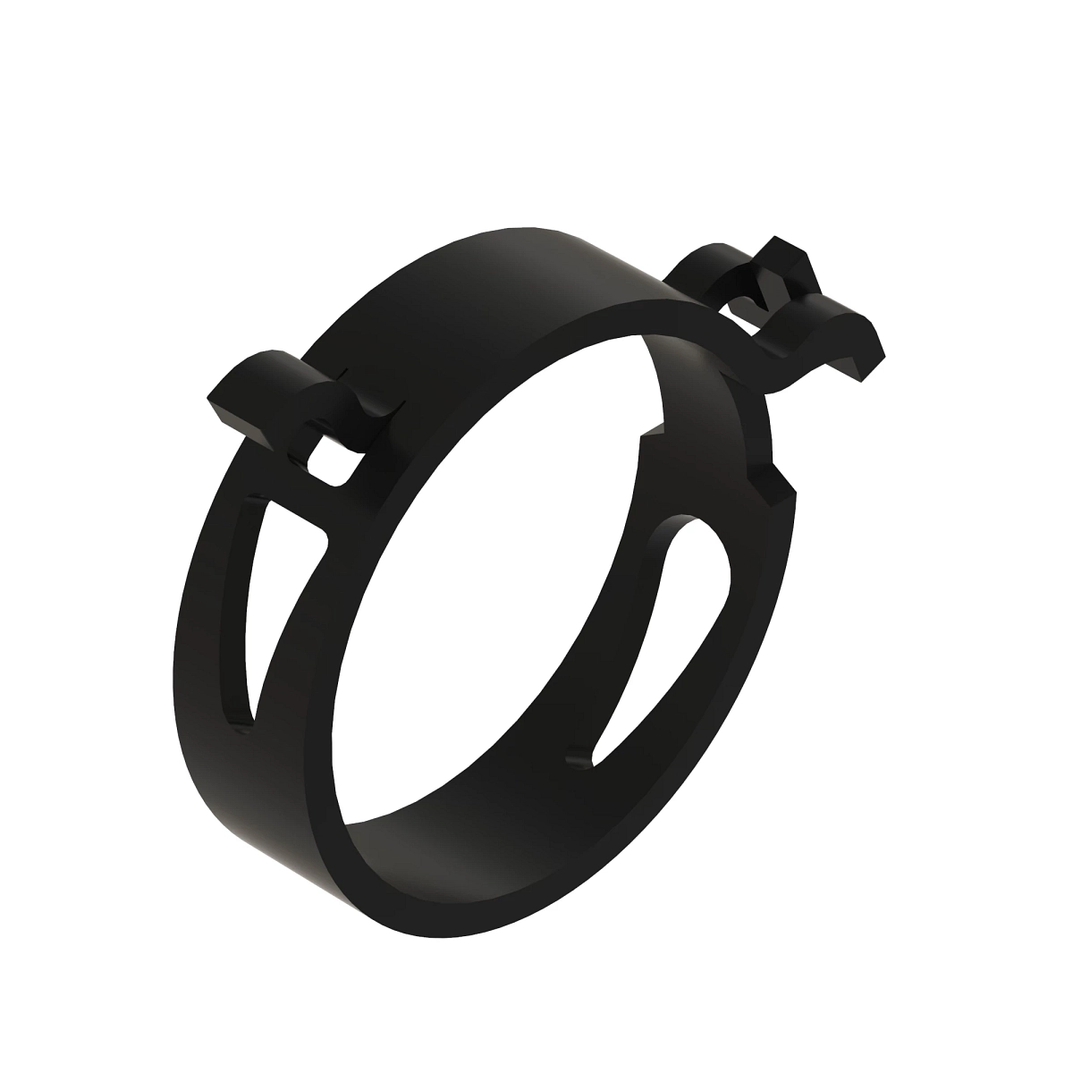 Hose Clamp, W/ Handy Clip