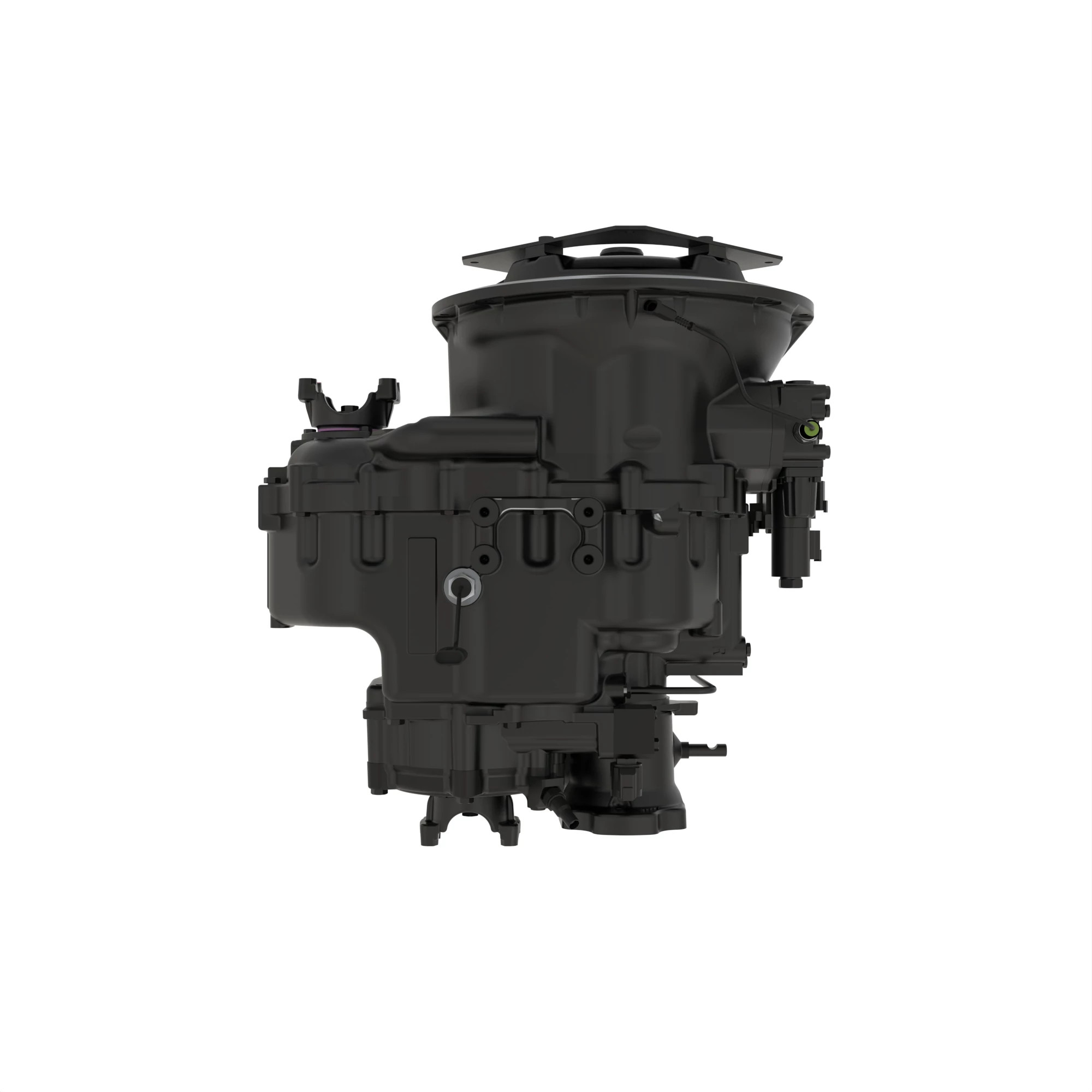 TRANSMISSION, TRANS, 4X4 4WD SAE B