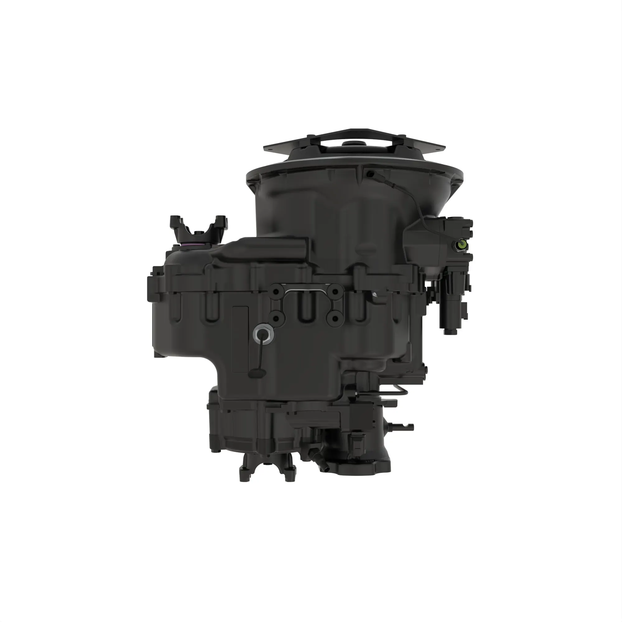 TRANSMISSION, TRANS, 4X4 4WD SAE B