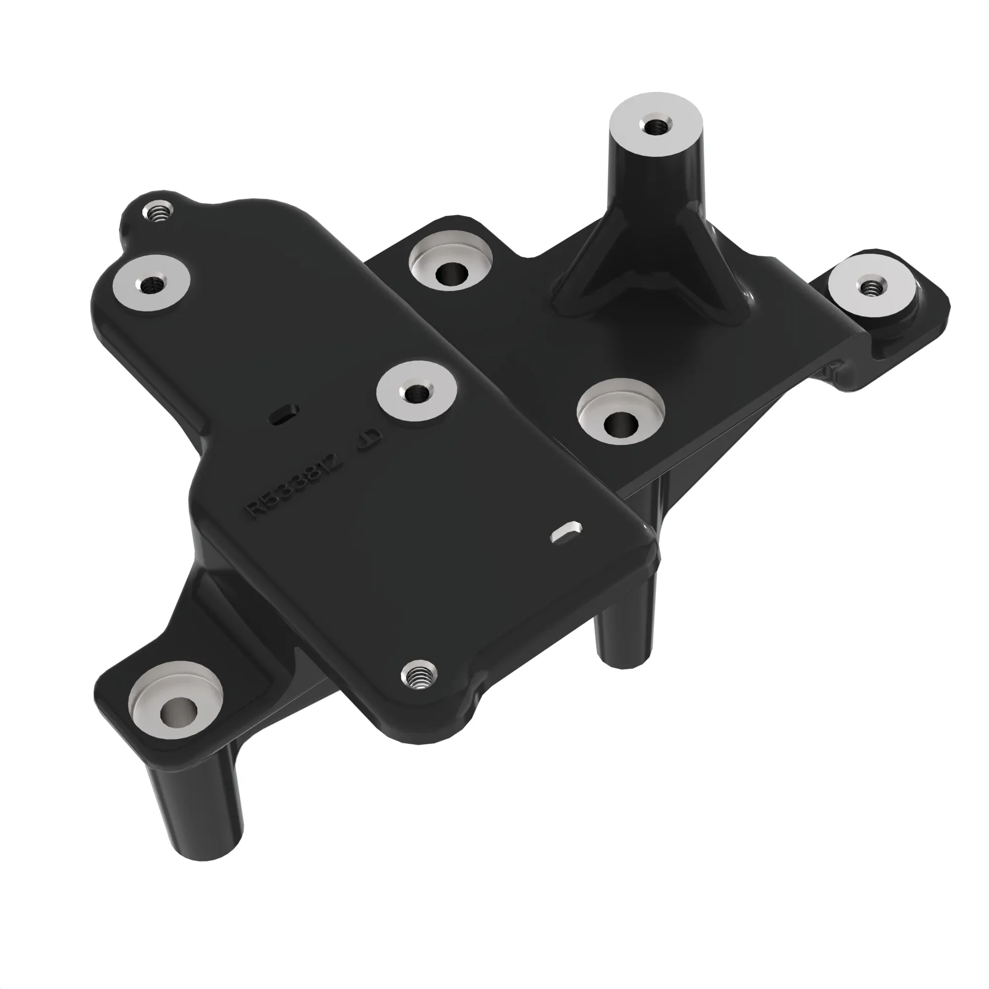 John Deere Bulk Head Connector Bracket - R533812