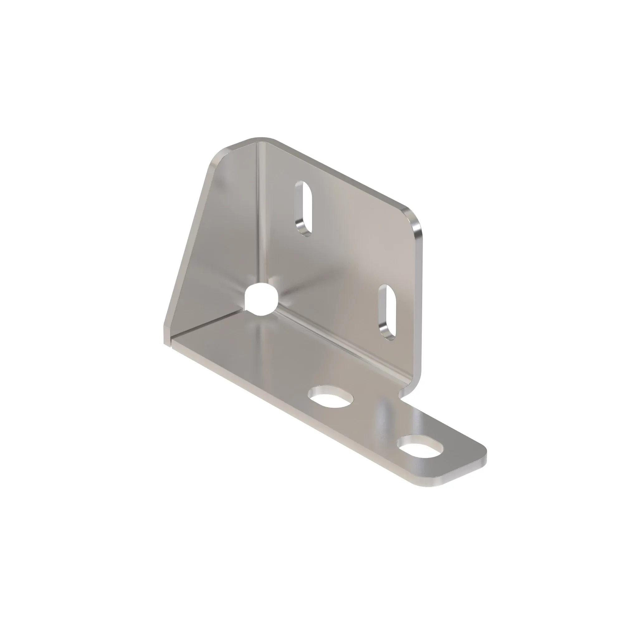 John Deere Front Chute Cover Bracket - HXE81042