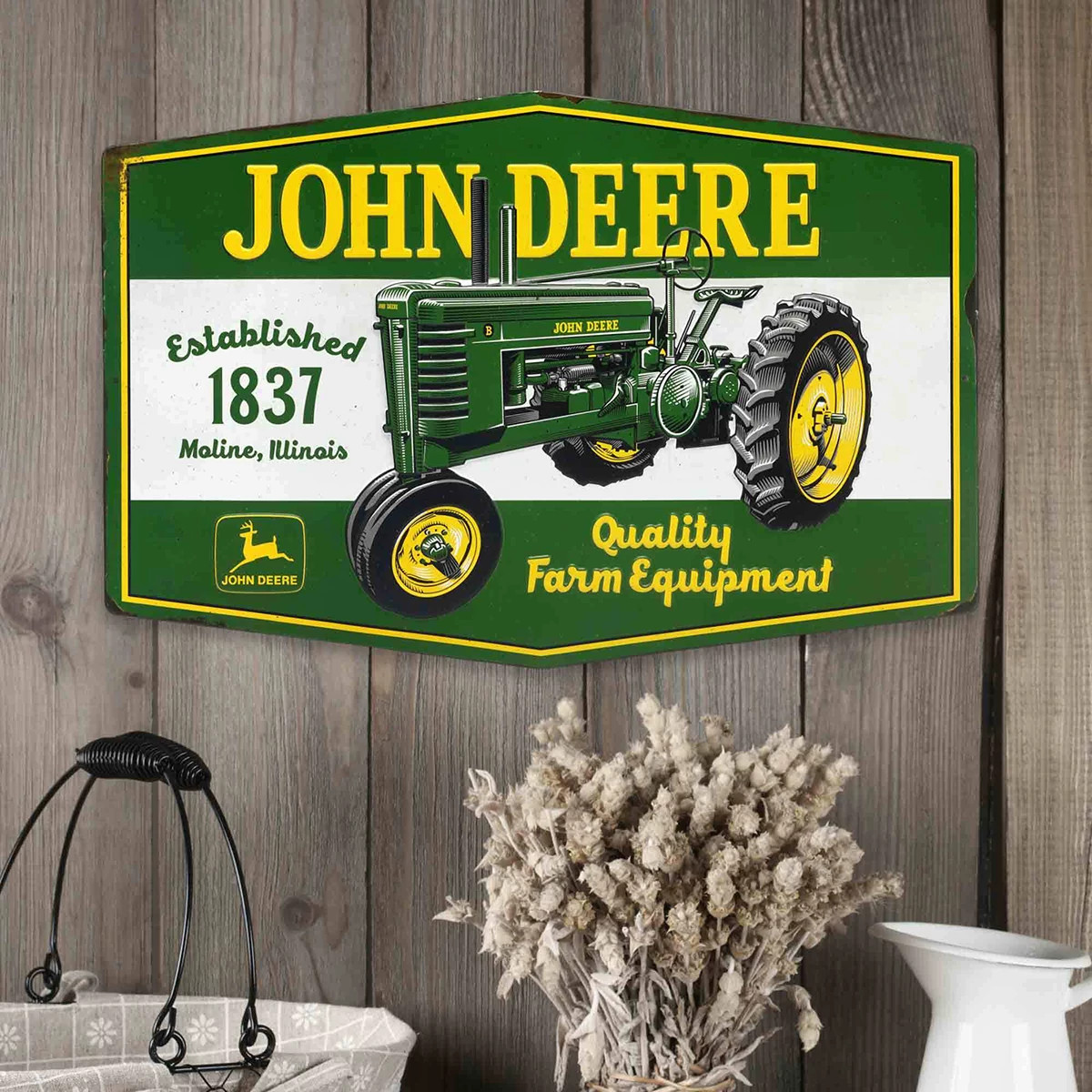 Established 1837 Metal Sign