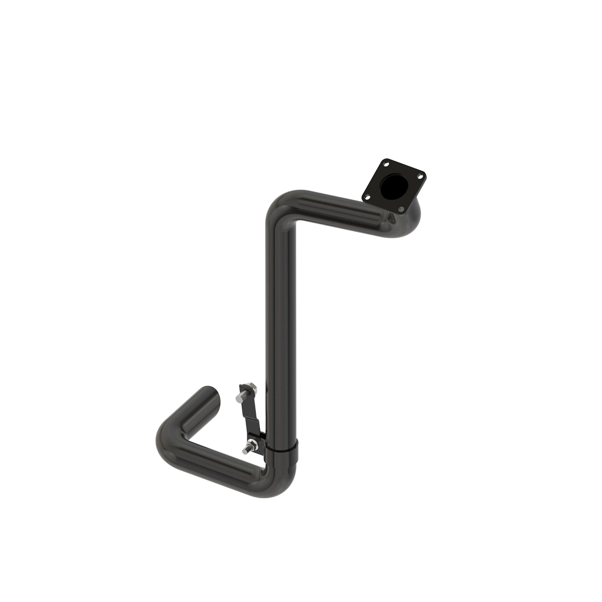 John Deere Side Exhaust Pipe Kit - RE283547