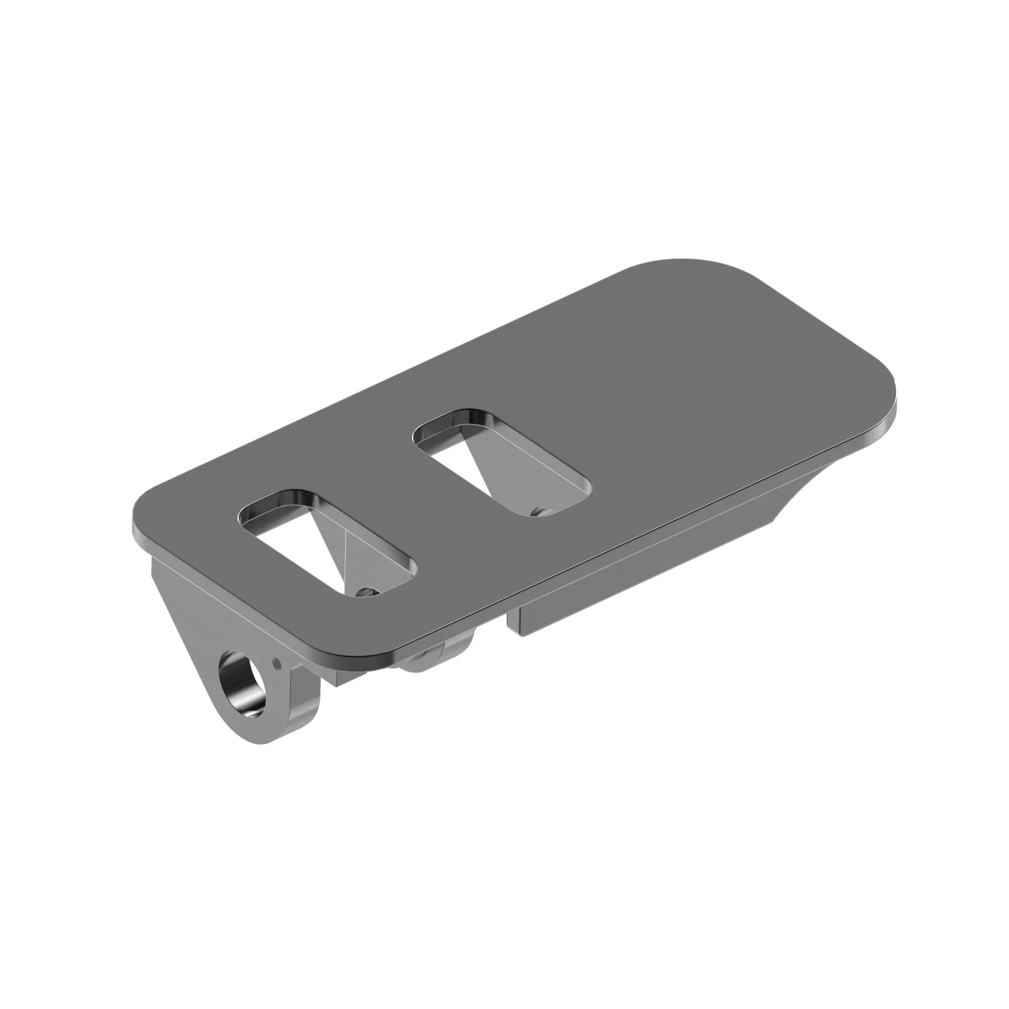 PLATE, LEFT PIVOT ASSEMBLY