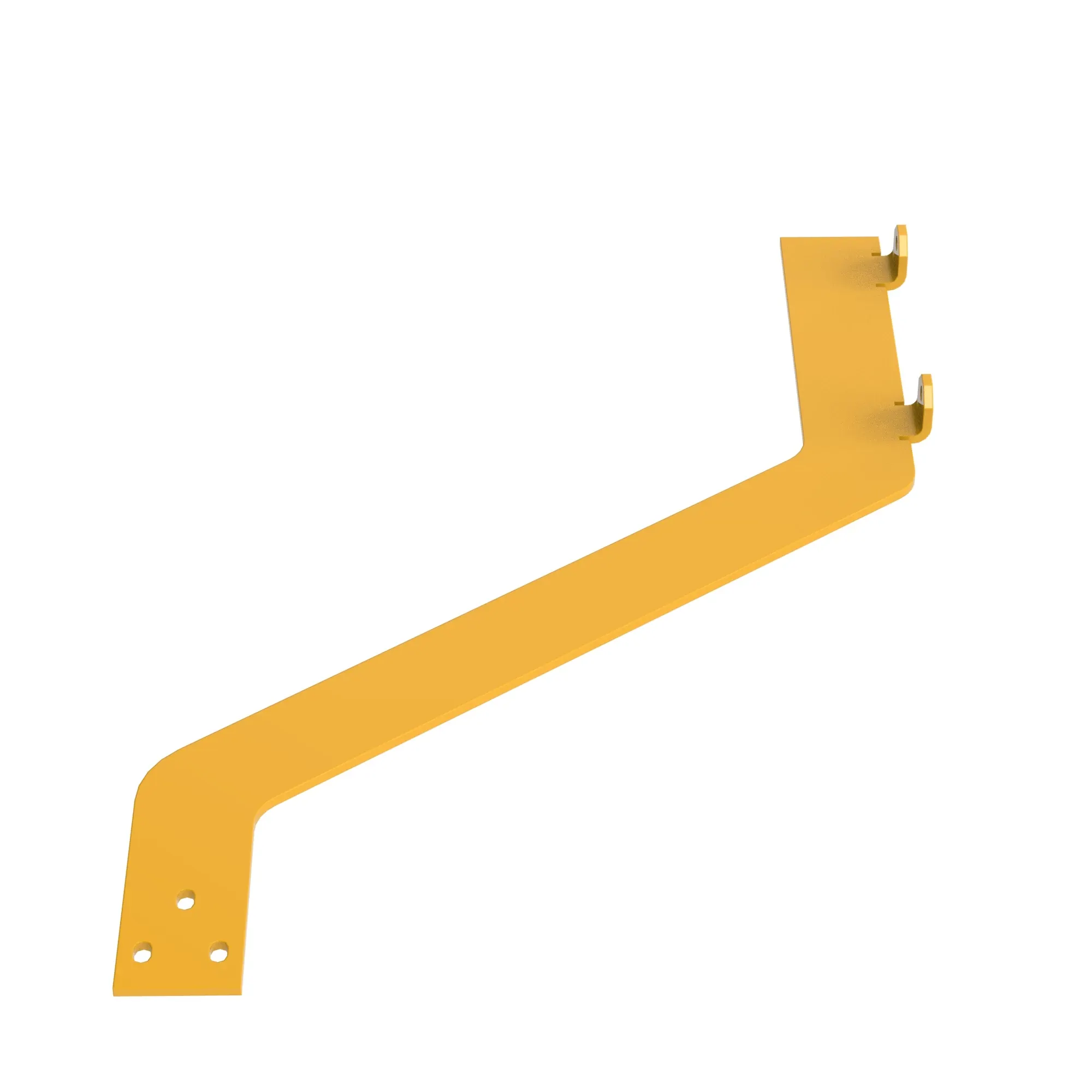 John Deere Toe Board Plate - T255118