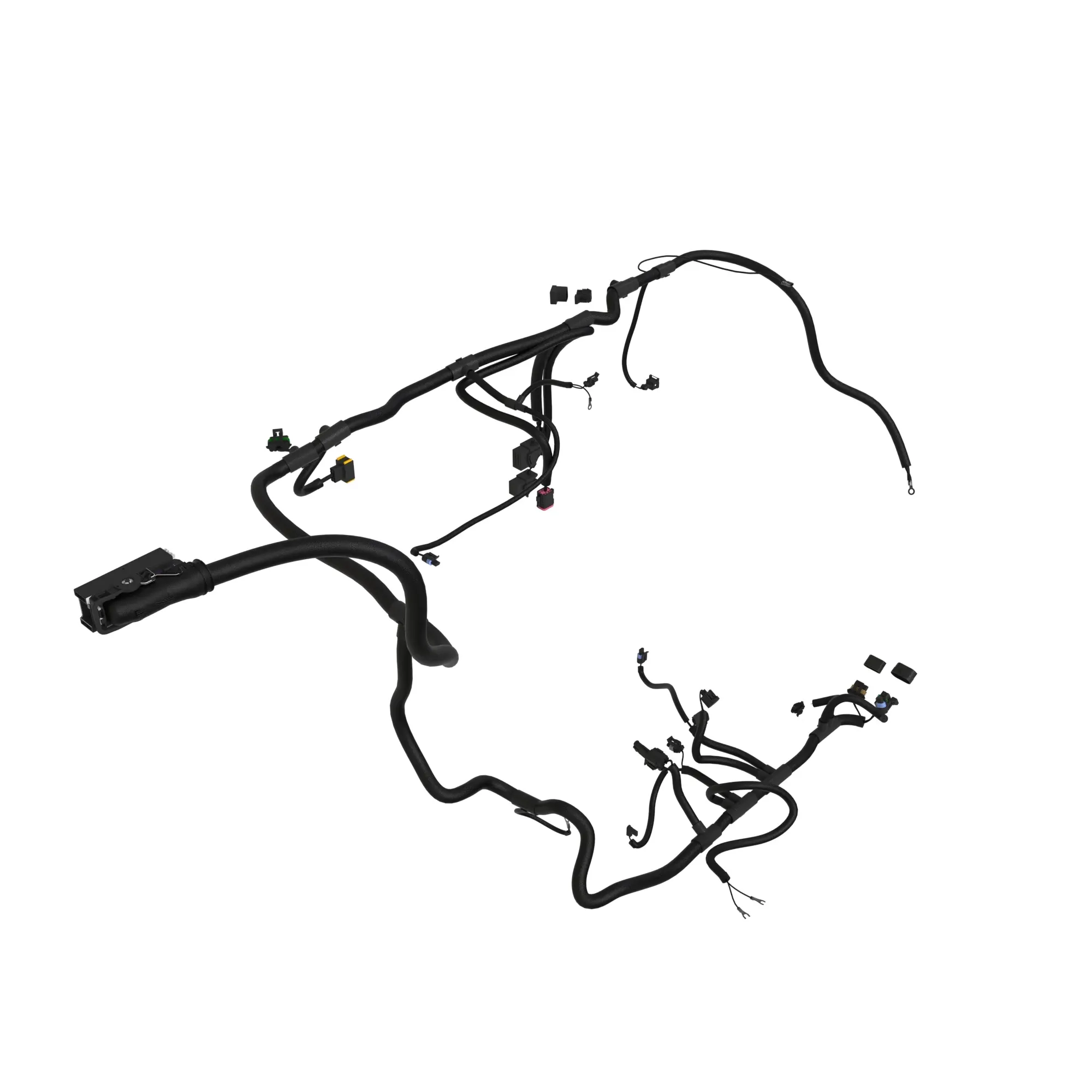 WIRING HARNESS, ENGINE, 4-CYL. 2VHP