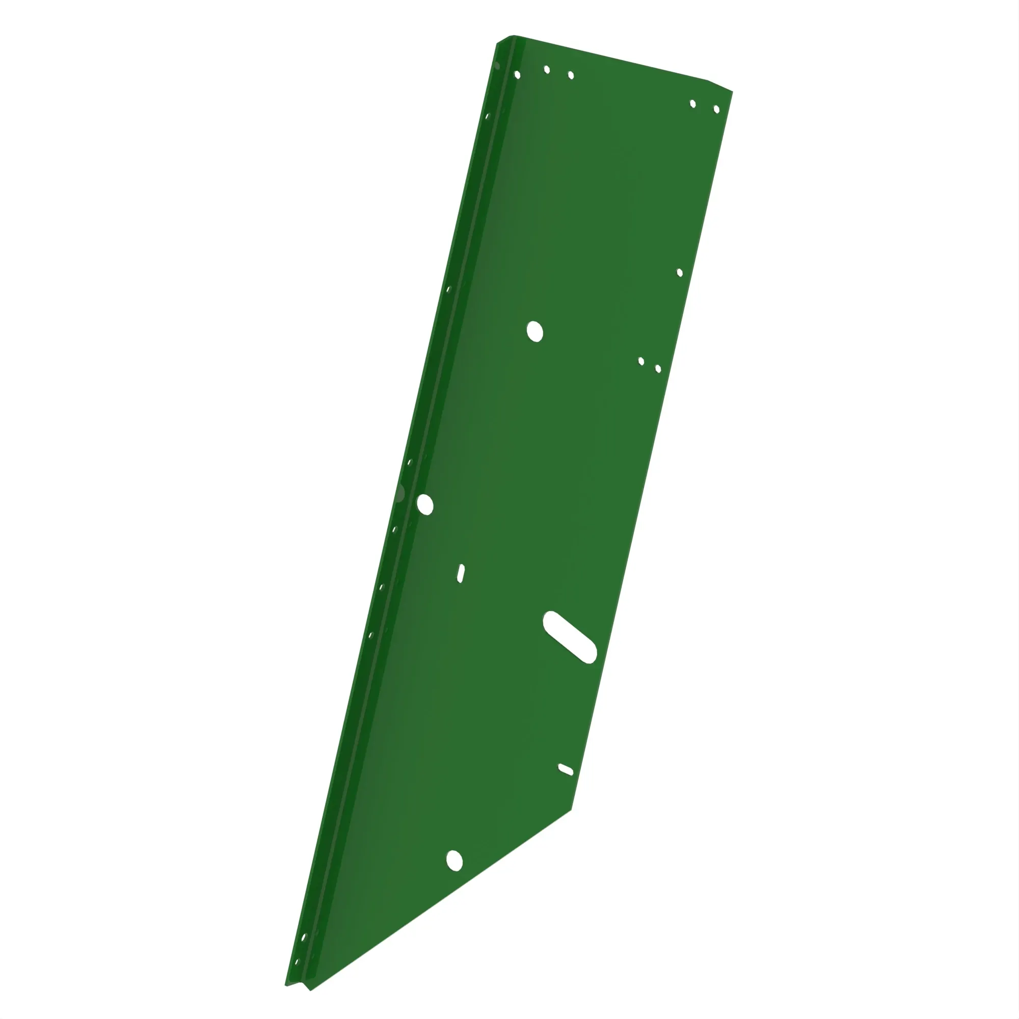 John Deere Right Side Cleaner Grate Assembly Sheet - N222072