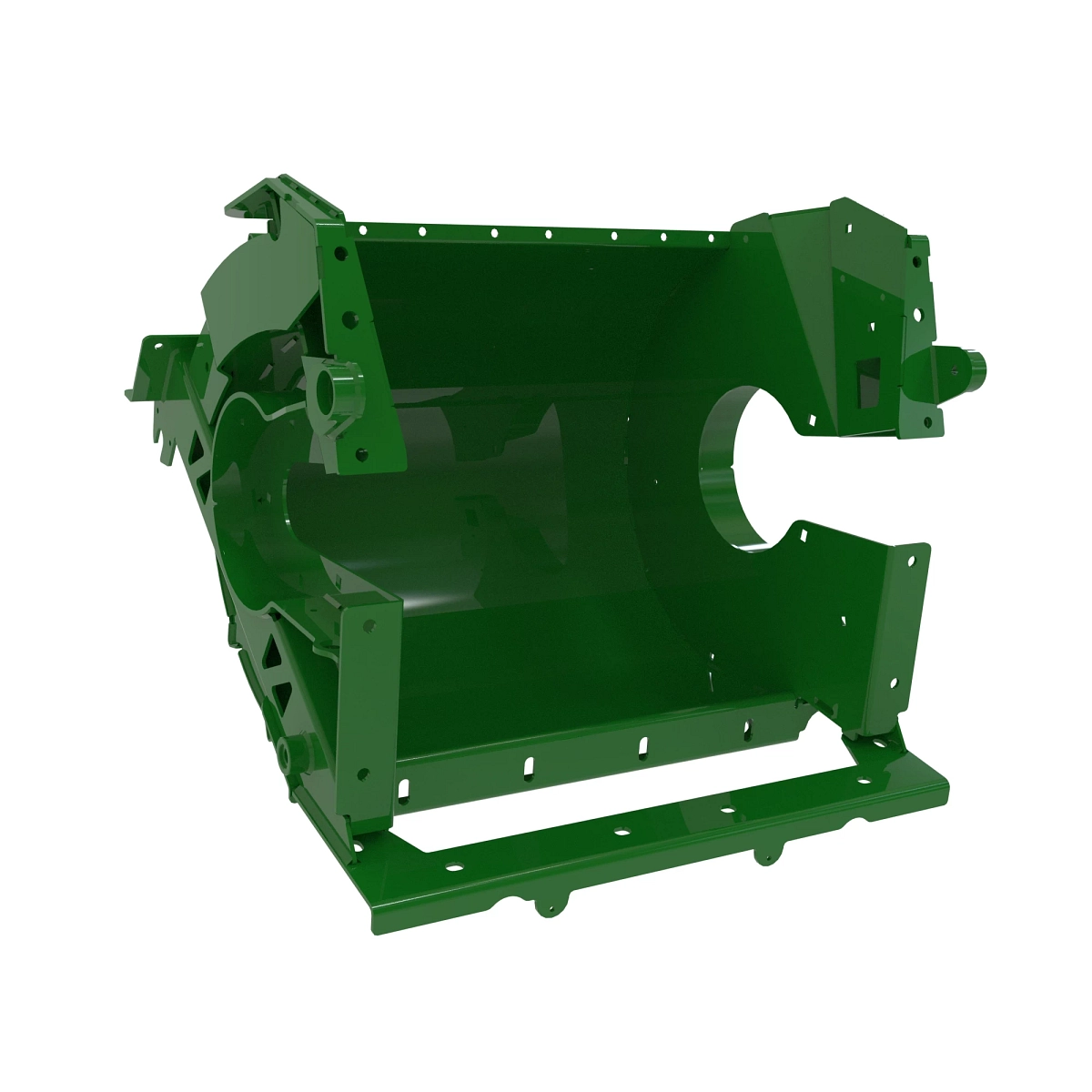 Semi-Finished Weldment, Blower Hous