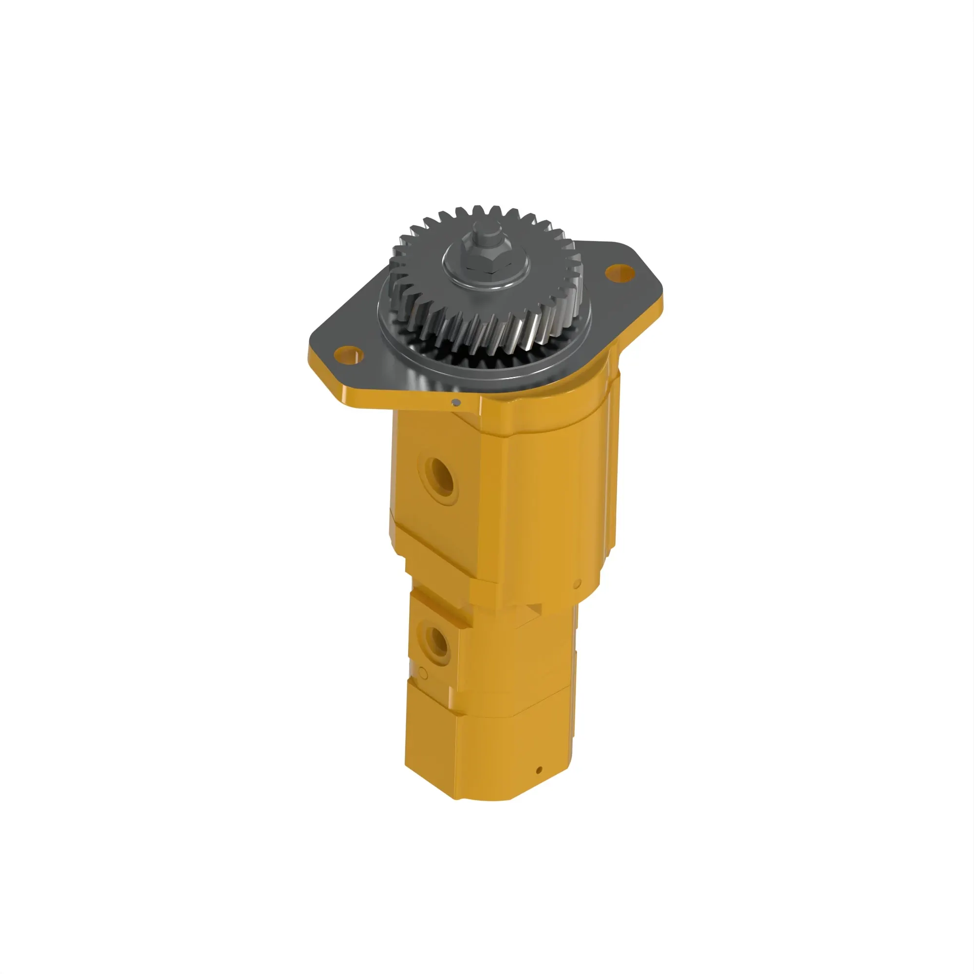 HYD FAN AND AXLE CIRC. TRIPLE PUMPS