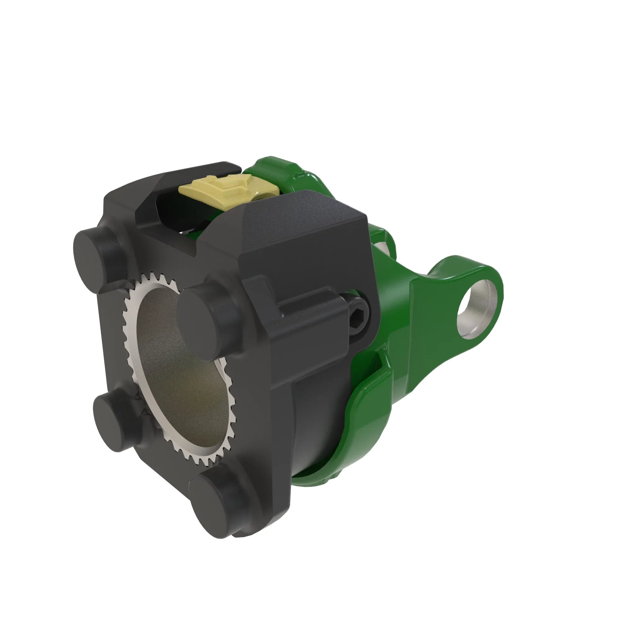 John Deere Quik-Knect Implement Receiver Attachment, 23.8 x 61.3 mm (0.94 x 2.4 in.) - BLV11199