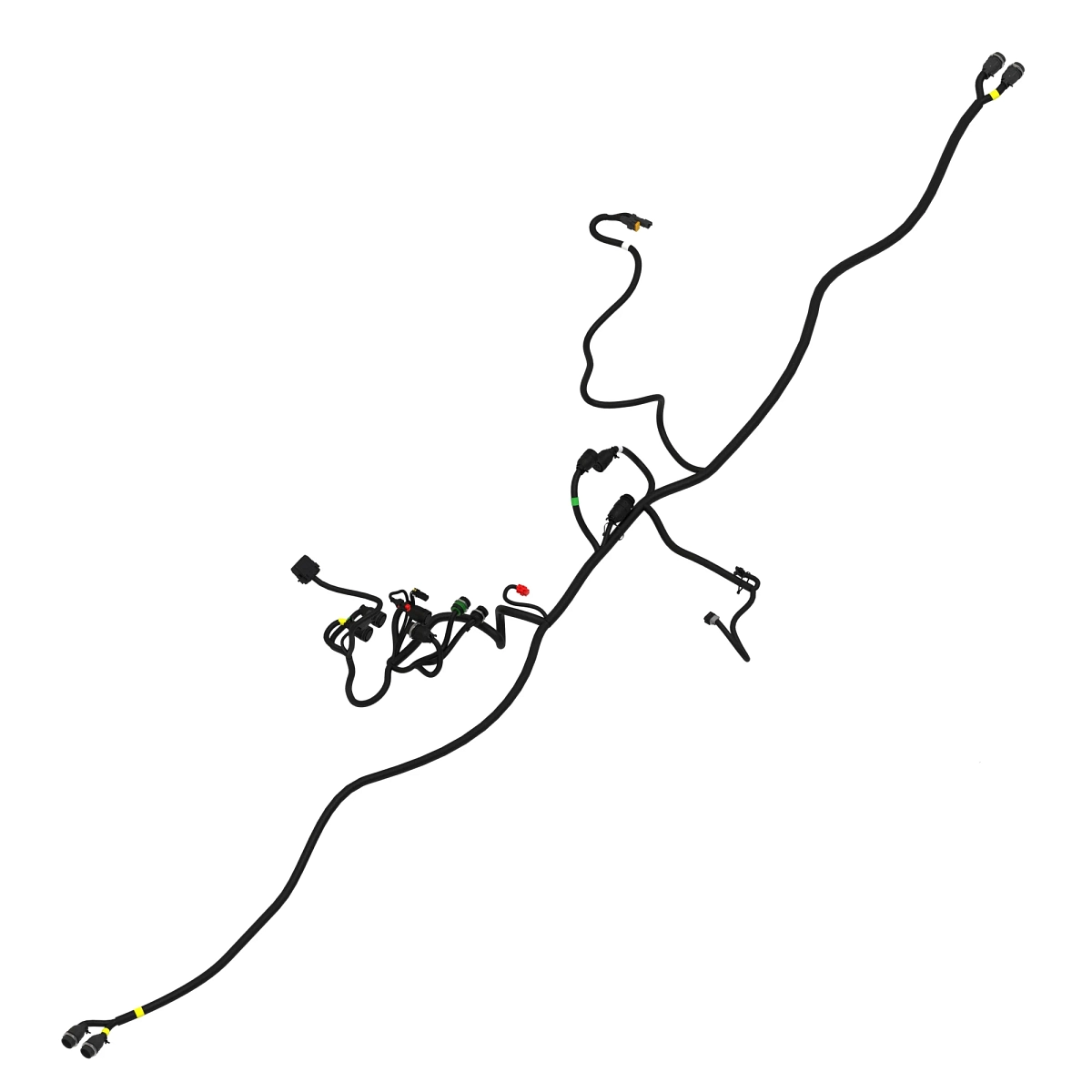 Wiring Harness, Cen