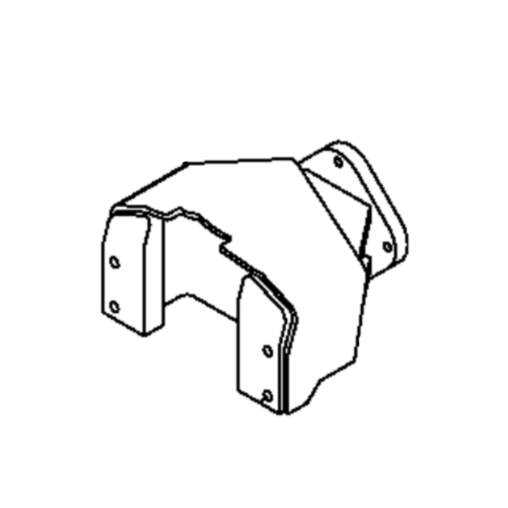 John Deere Yoke - LW9401734