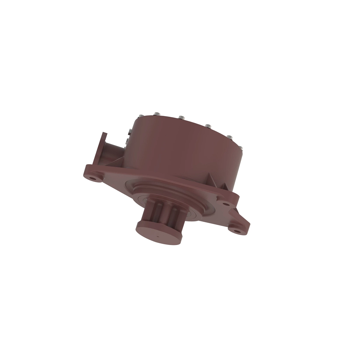 Gear Case, Circle Drive Non Slip Cl