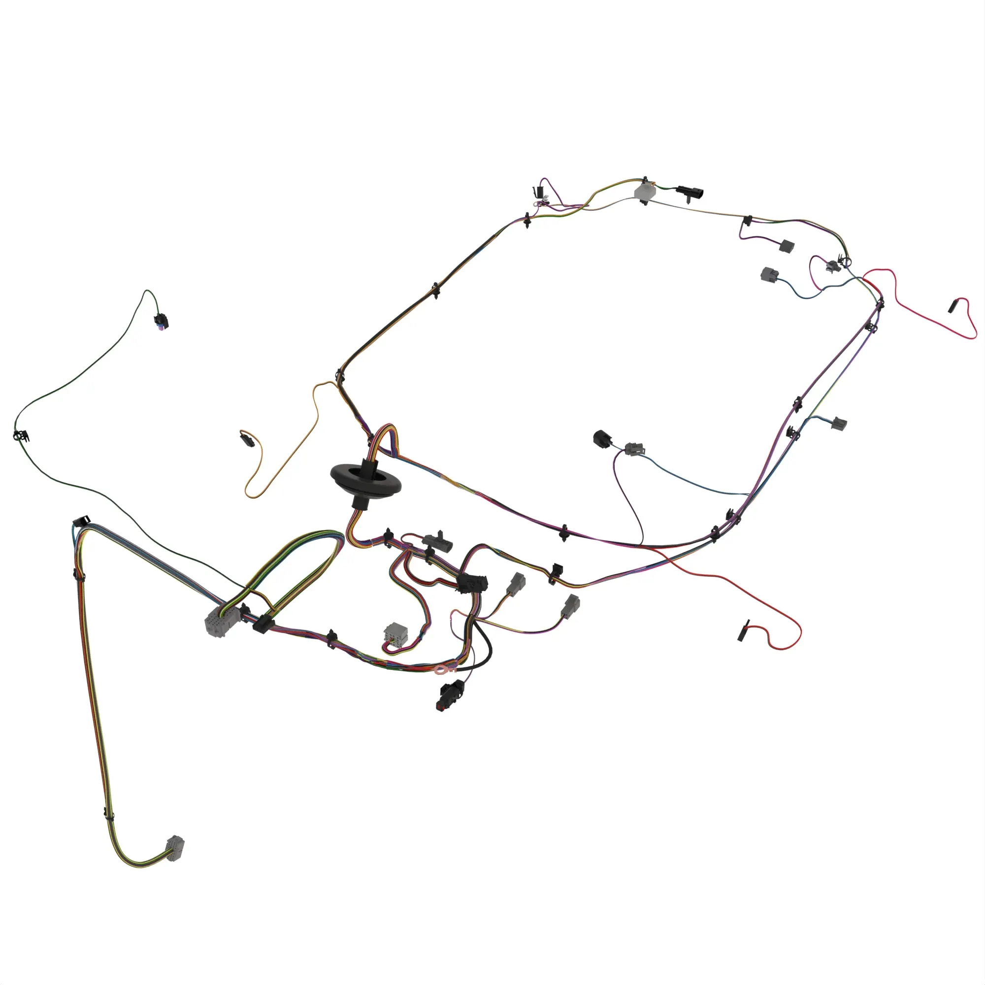 John Deere Common Roof Harness - RE584174