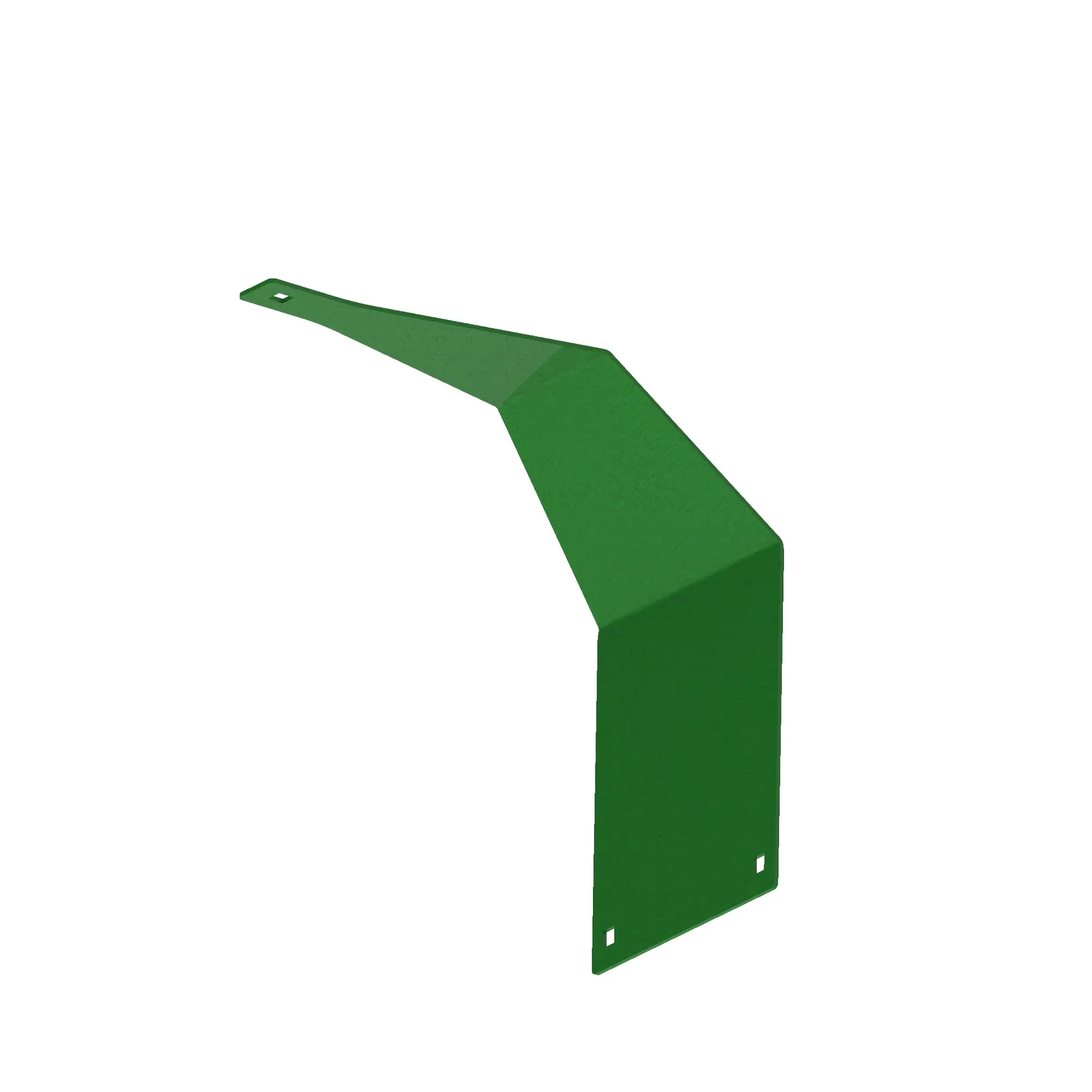 John Deere Formed Trash Auger Plate - KK80824
