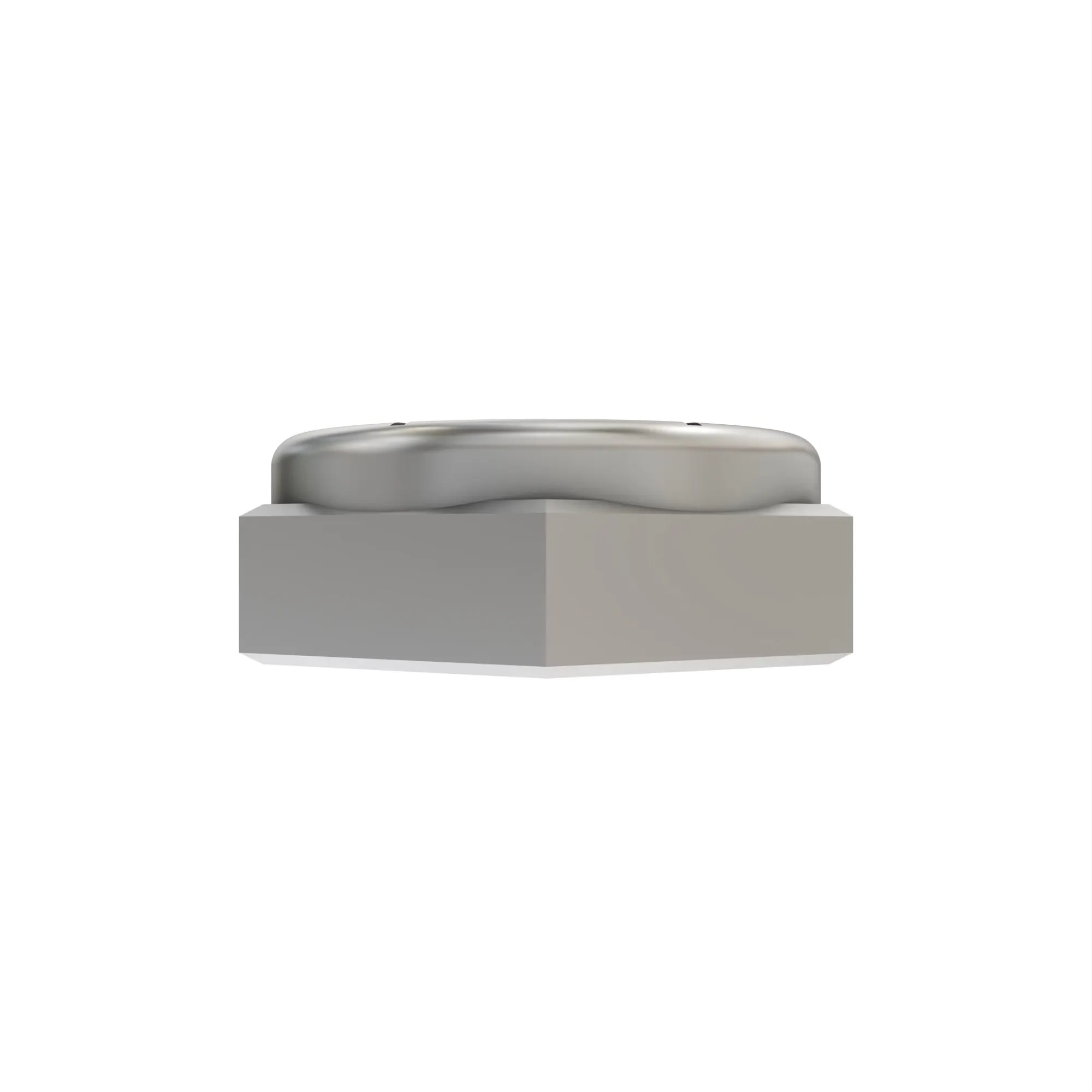 TCU26104: Hexagonal Prevailing Torque Nut, M25.4