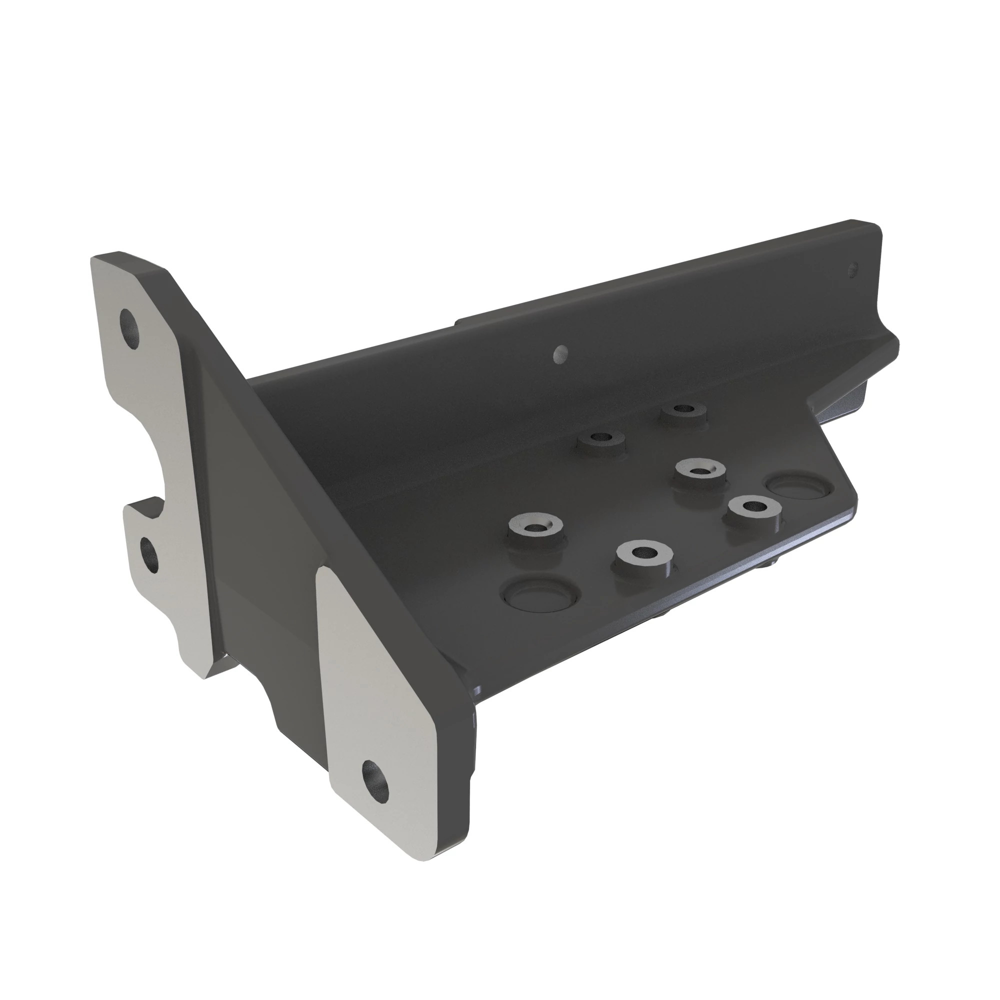 John Deere Exhaust Chassis Mounted Bracket - L219209