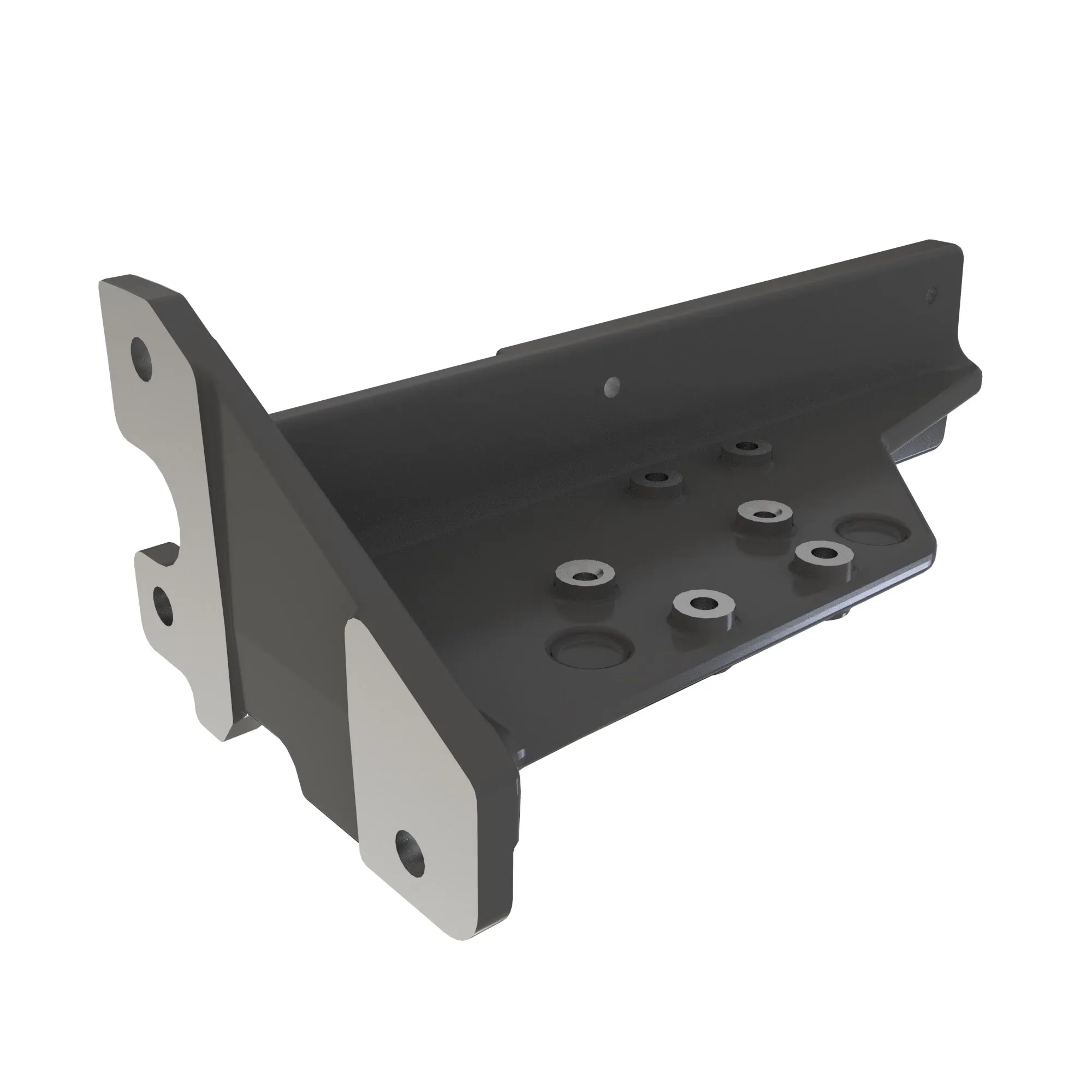 John Deere Exhaust Chassis Mounted Bracket - L219209