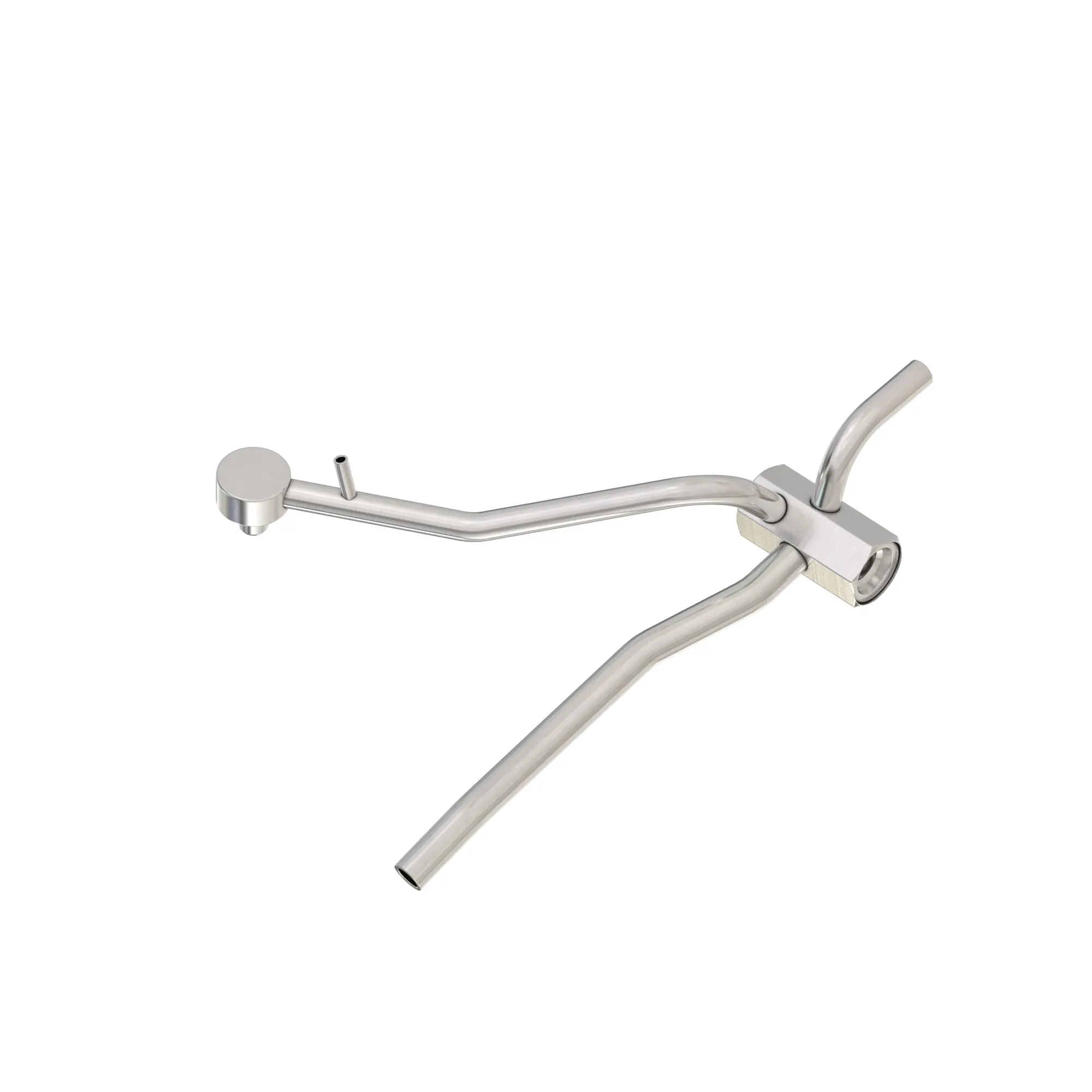 John Deere Differential Drive Shaft Oil Line - AL76421
