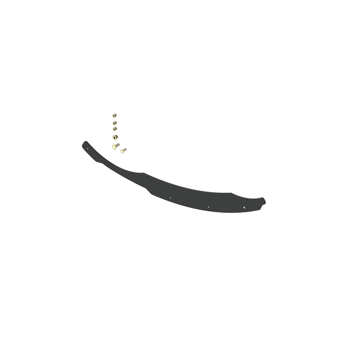 Deflector, Kit, Baffle Front Blowou