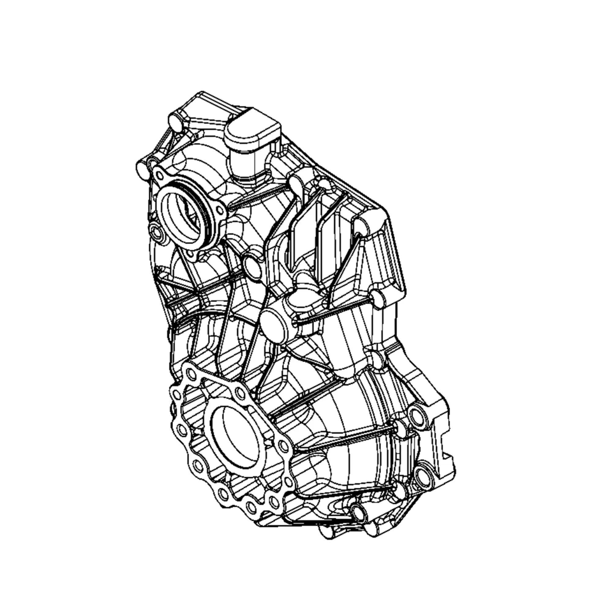 John Deere Transaxle Housing, Left Side - MIU802466