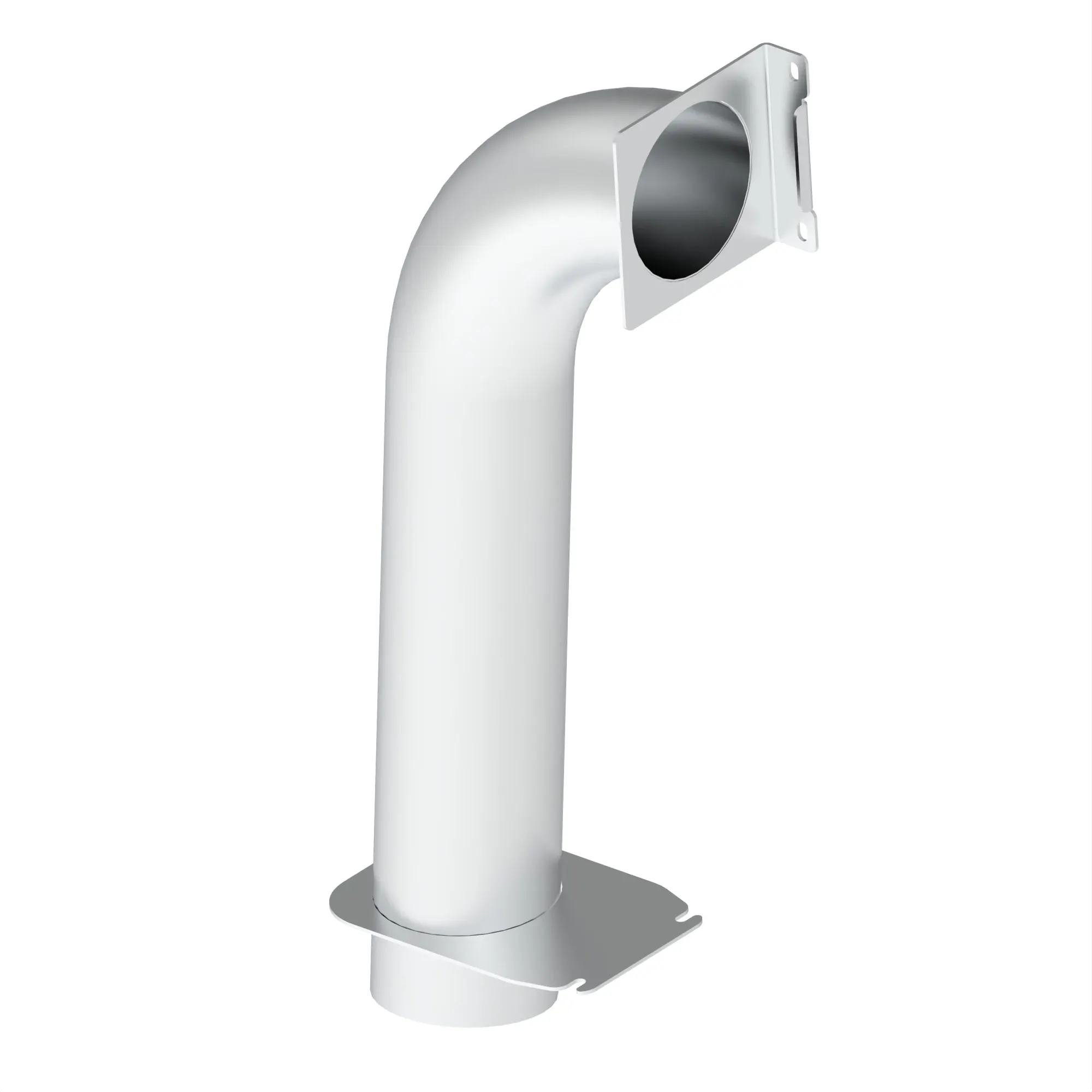 John Deere Exhaust Pipe - AT491273