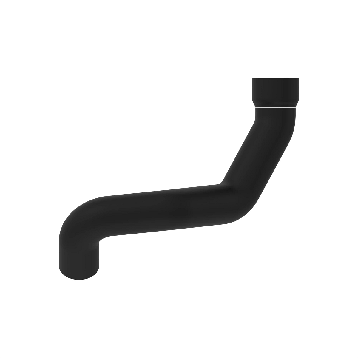 John Deere Upper Radiator Hose - T126121